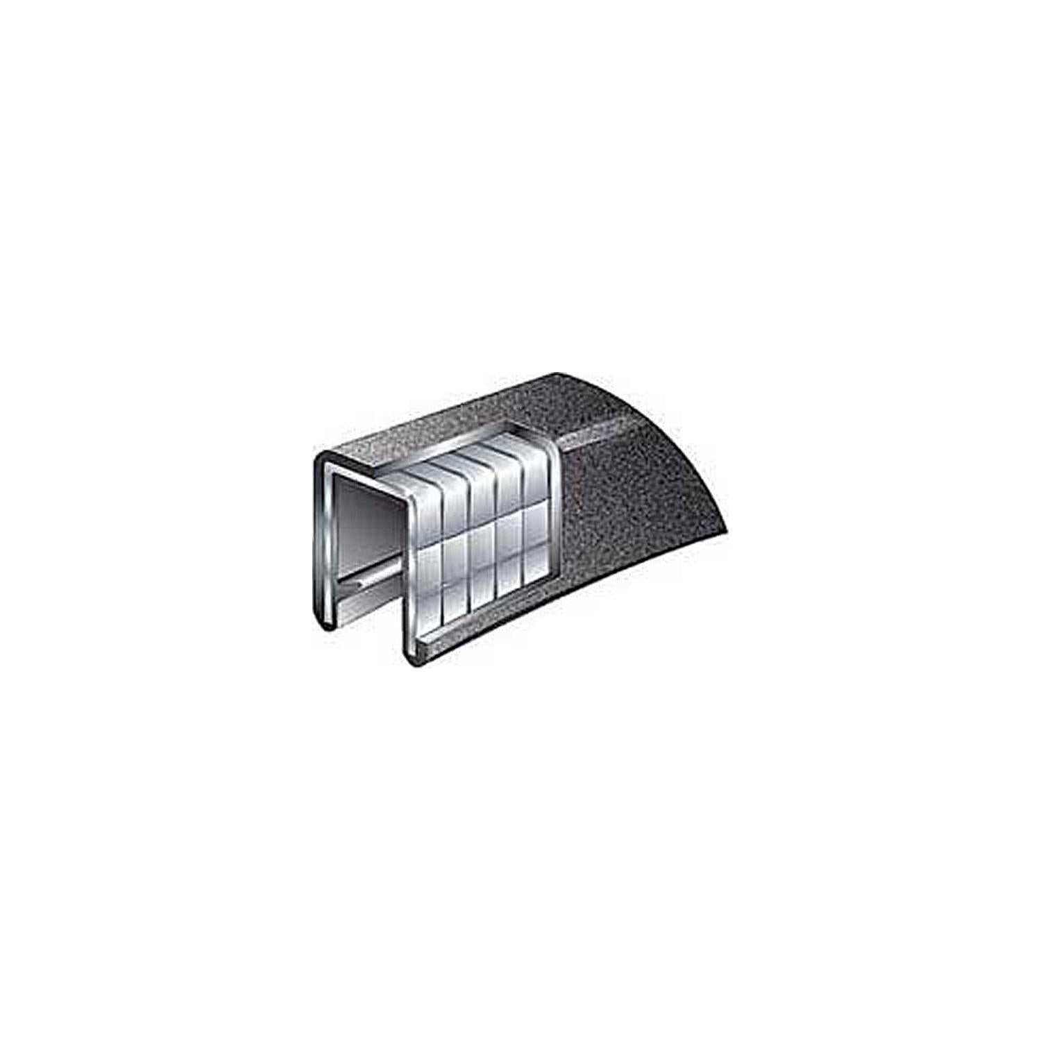 Taco Metals 5/32 X 25' Flex Trim White 236-V301005W251