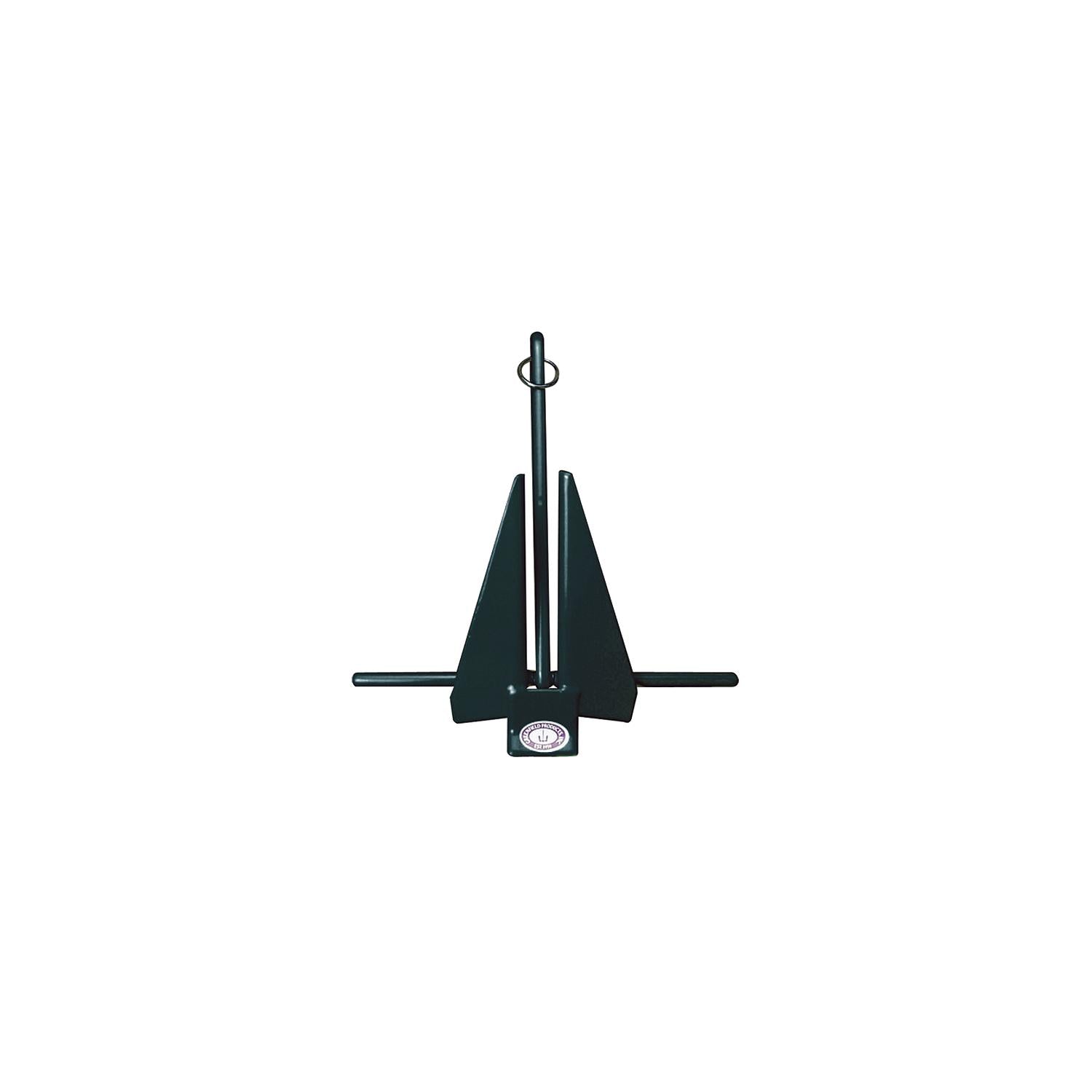 Greenfield Products Greenfield Fluke-Type Slip Ring Anchor PVC Coated 238-6696R