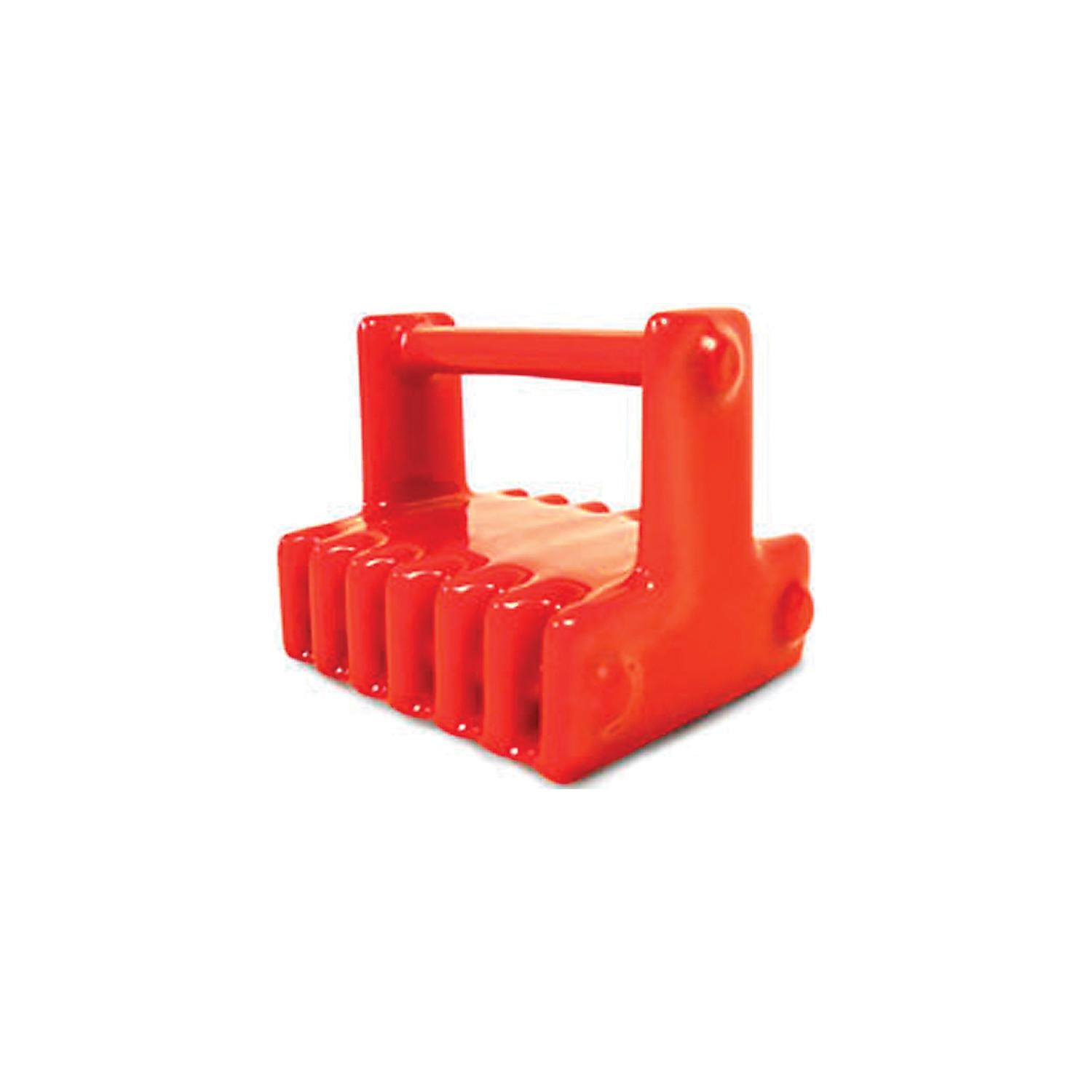 Greenfield Products Greenfield Marine Retrieval Magnet 200 lb. Rating PVC Coated - Red 238-7RD