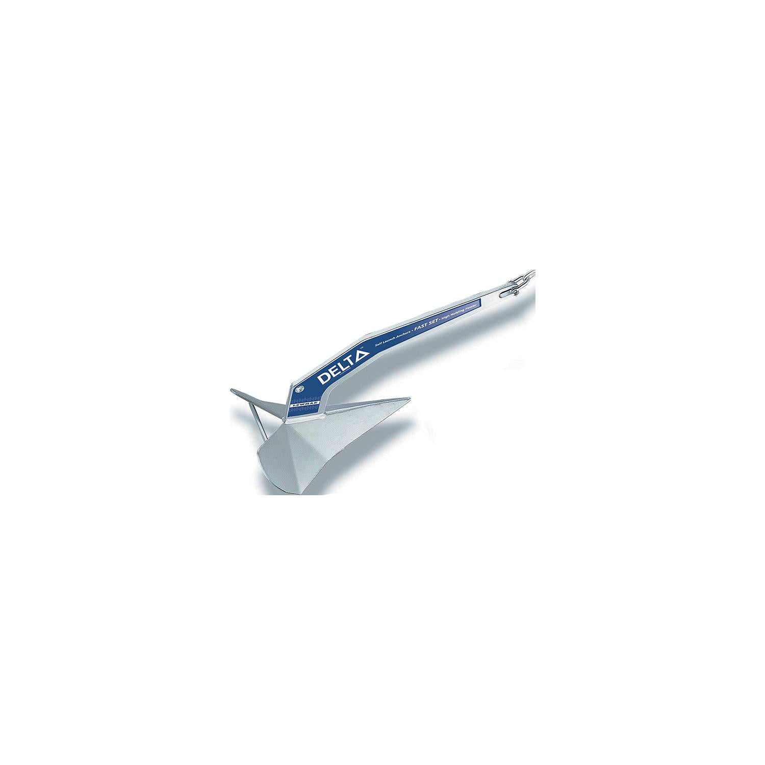 Delta Fast-Set Anchor, Galvanized, 22 Lbs. 239-0057410