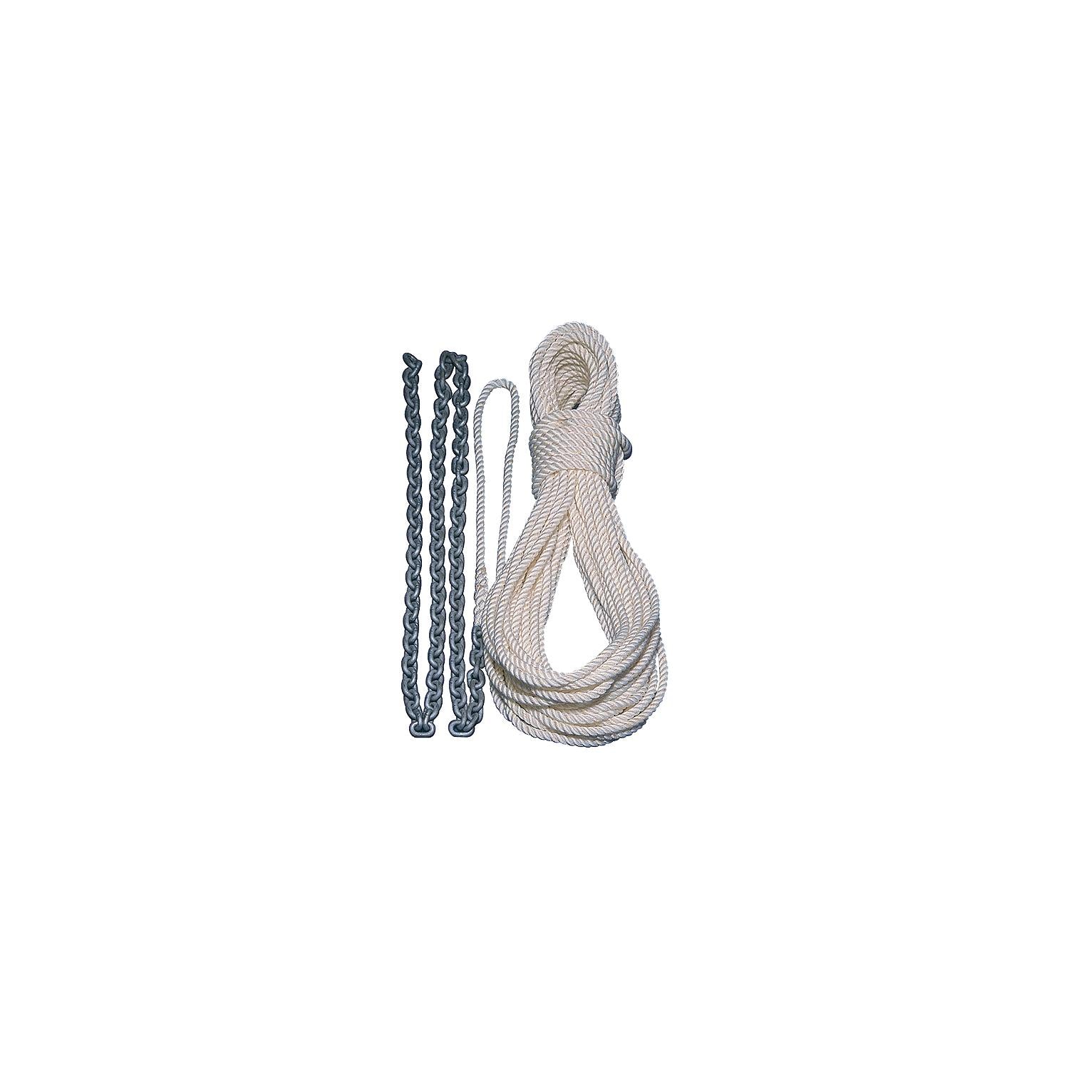 1/2 X 150' Nylon w/1/4 X 10' 239-69000332