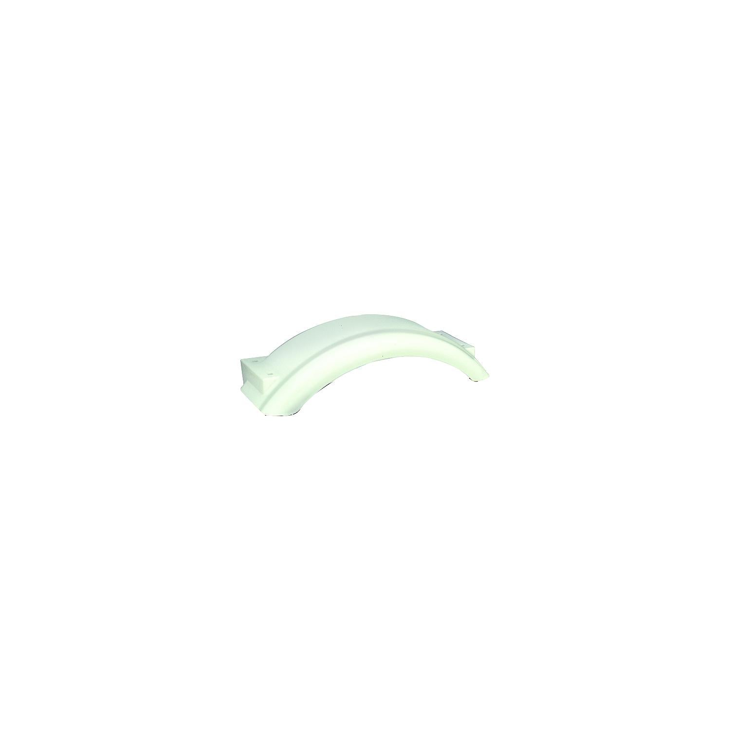Tie Down Engineering 17026 Plastic Fender, Small White 241-17026