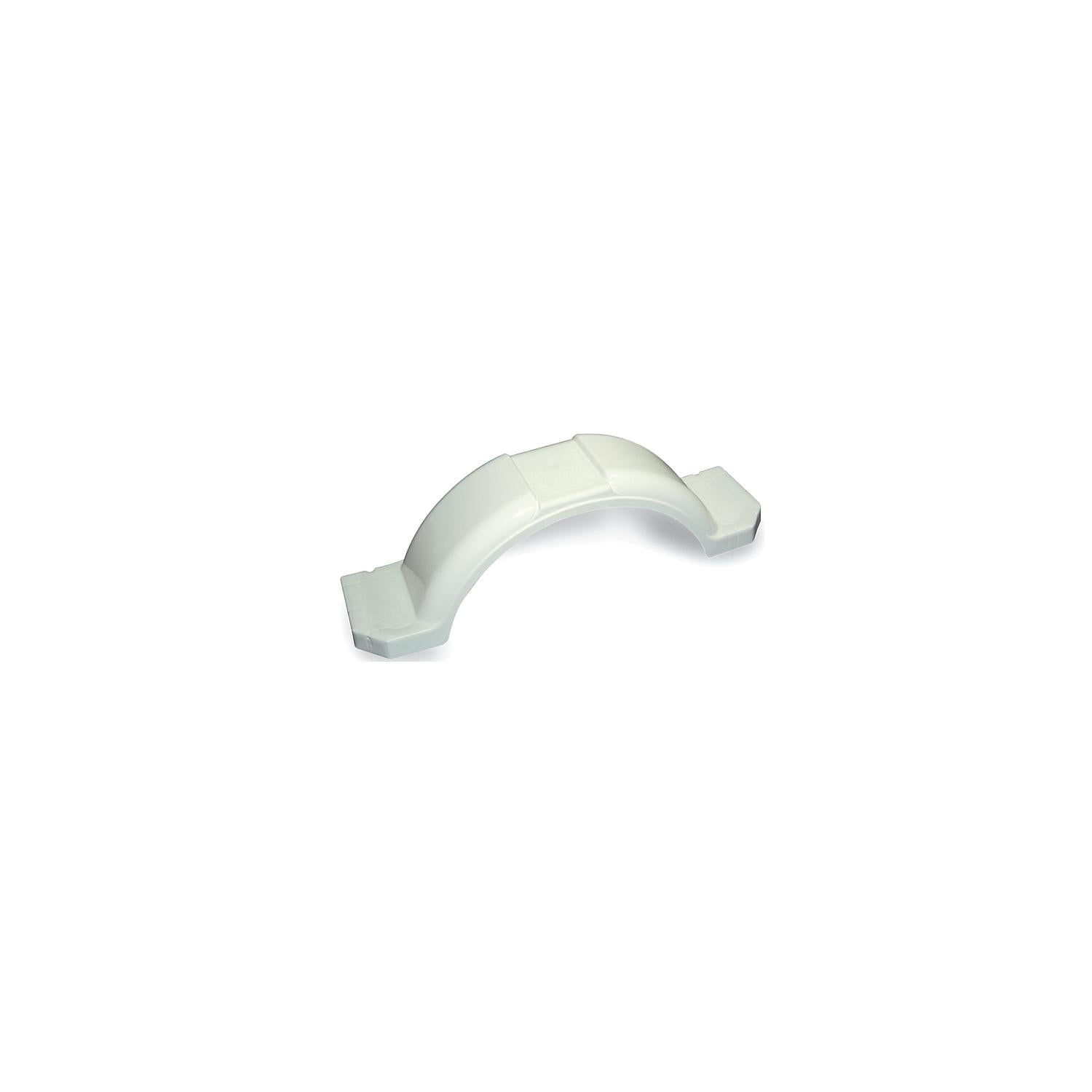 Tie Down Engineering 44332 Plastic Fender, Large White 241-44332