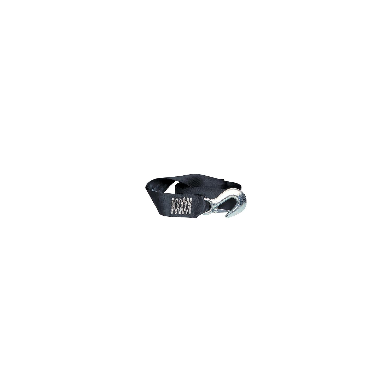 Tie Down Engineering Winch Strap With Heavy Duty Forged Latch Hook 241-50465