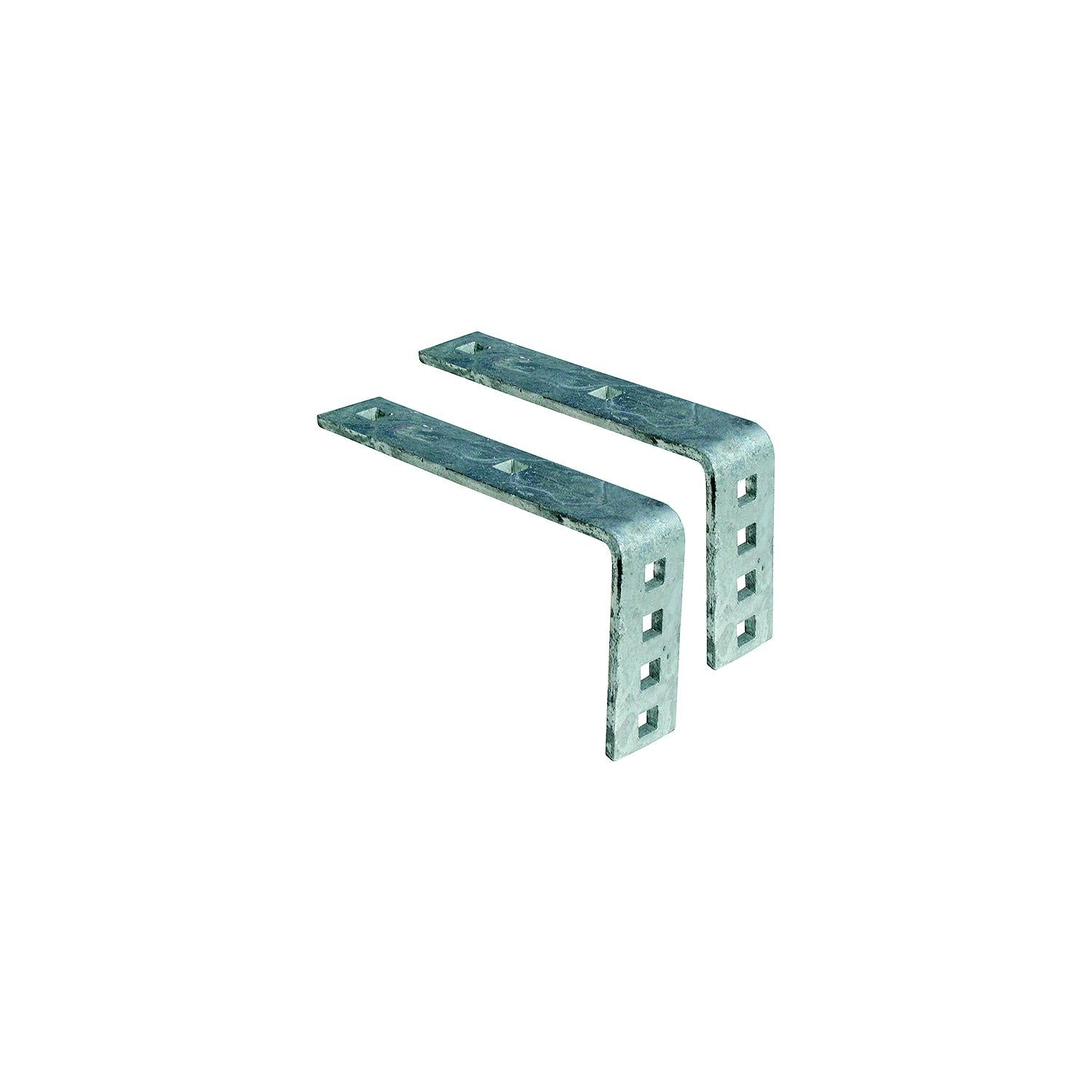 Tie Down Engineering 81231 Galvanized Fender Brackets, 1 pr. 241-81231