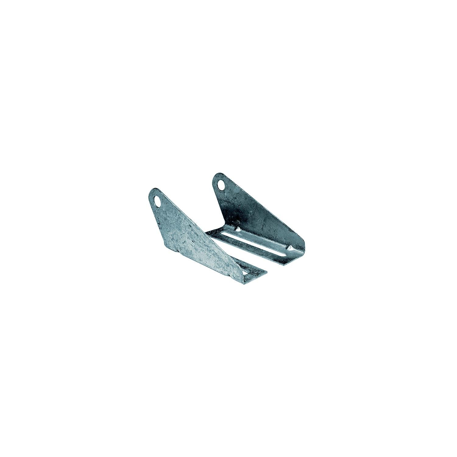 Tiedown Engineering Tiedown Engineering Tie Down Engineering Hot Dip Galvanized Split Panel Brackets - Sold as Pair (L & R)