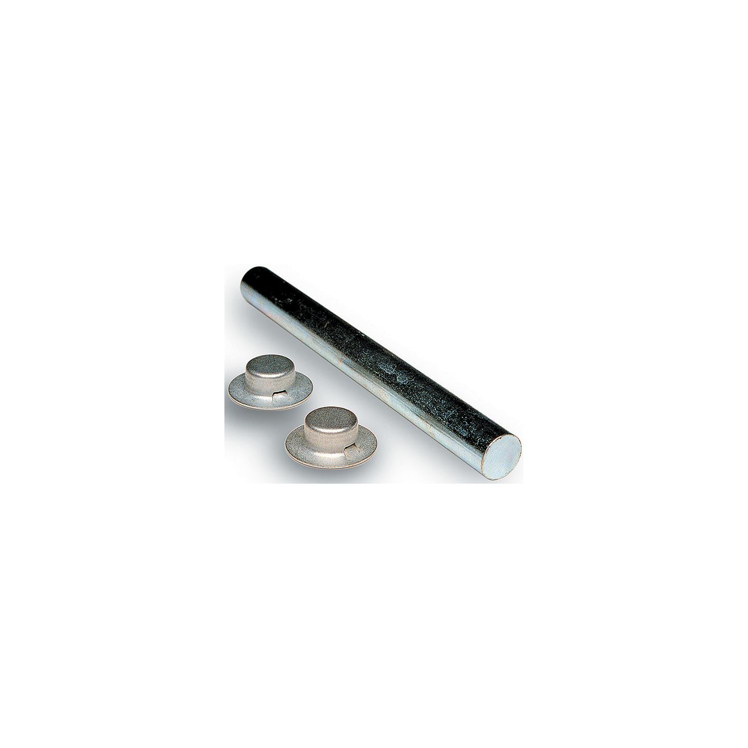 Tiedown Engineering Tie Down Engineering Zinc Plated Roller Shaft With 2 Pal Nuts. 241-86029
