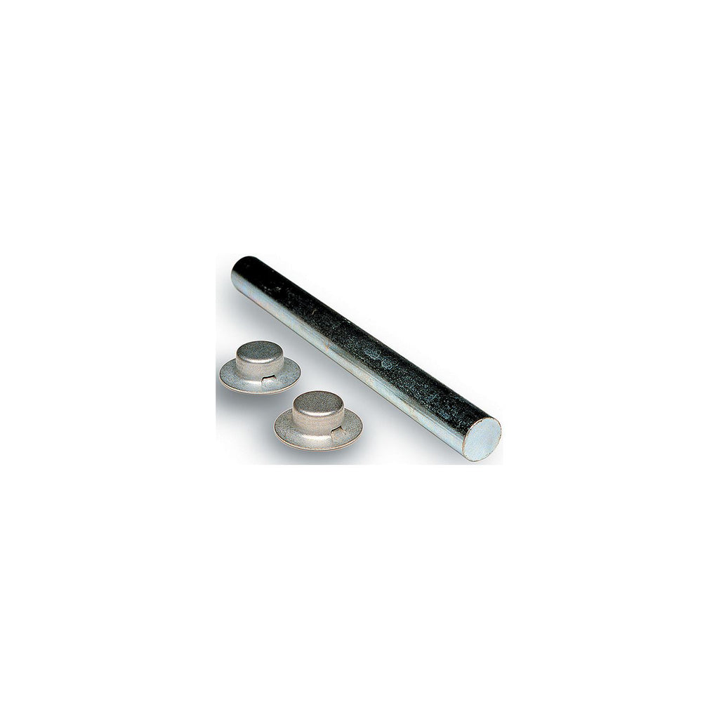 Tiedown Engineering Tiedown Engineering Tie Down Engineering Zinc Plated Roller Shaft With 2 Pal Nuts.