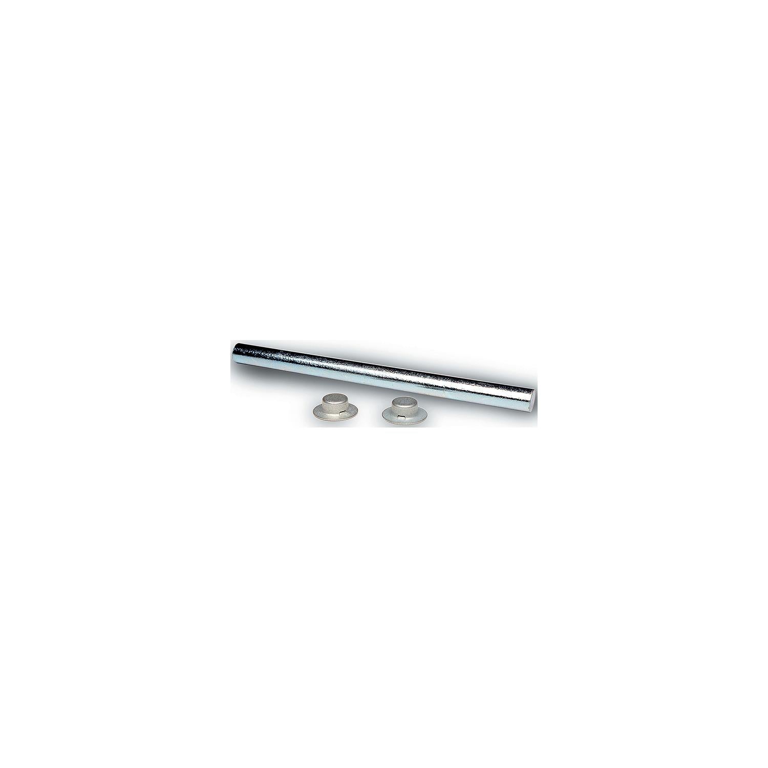 Tiedown Engineering Tiedown Engineering Tie Down Engineering Zinc Plated Roller Shaft With 2 Pal Nuts.