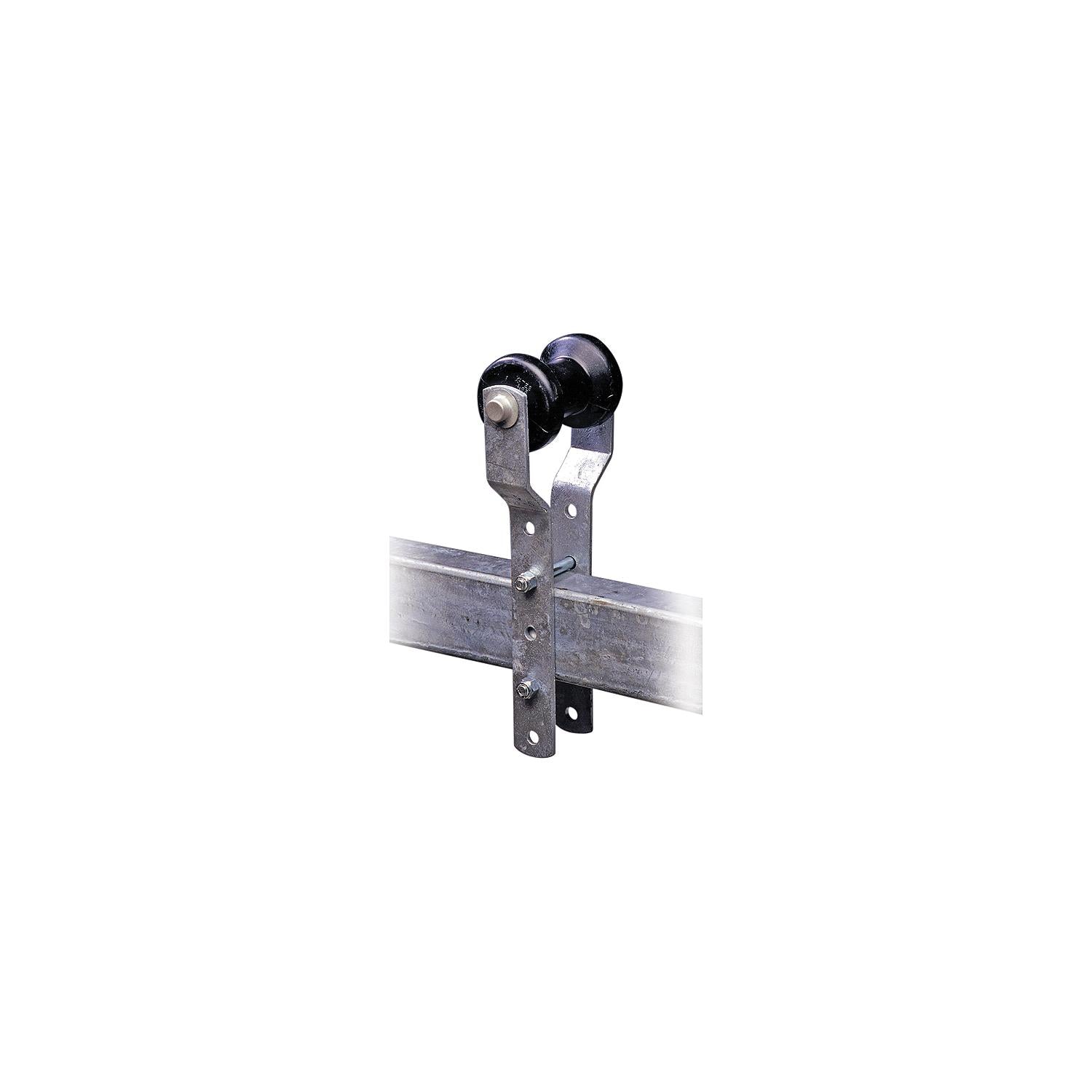 Tiedown Engineering Tiedown Engineering Tie Down Engineering Hot Dipped Galvanized Keel Roller Assembly With 4" Rubber Roller