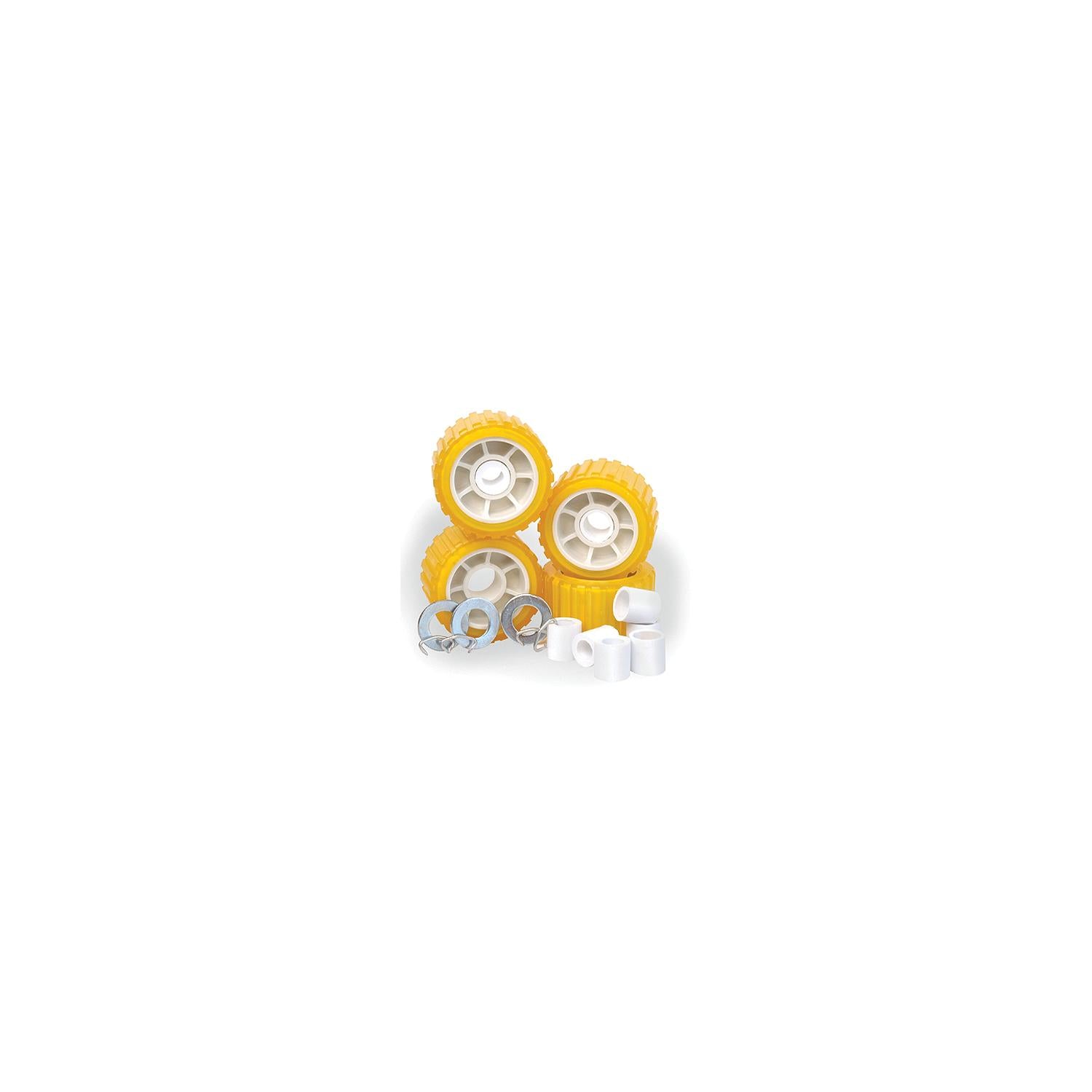 Tiedown Engineering Tiedown Engineering Tie Down Engineering Hull Sav'r Poly Vinyl Amber Roller