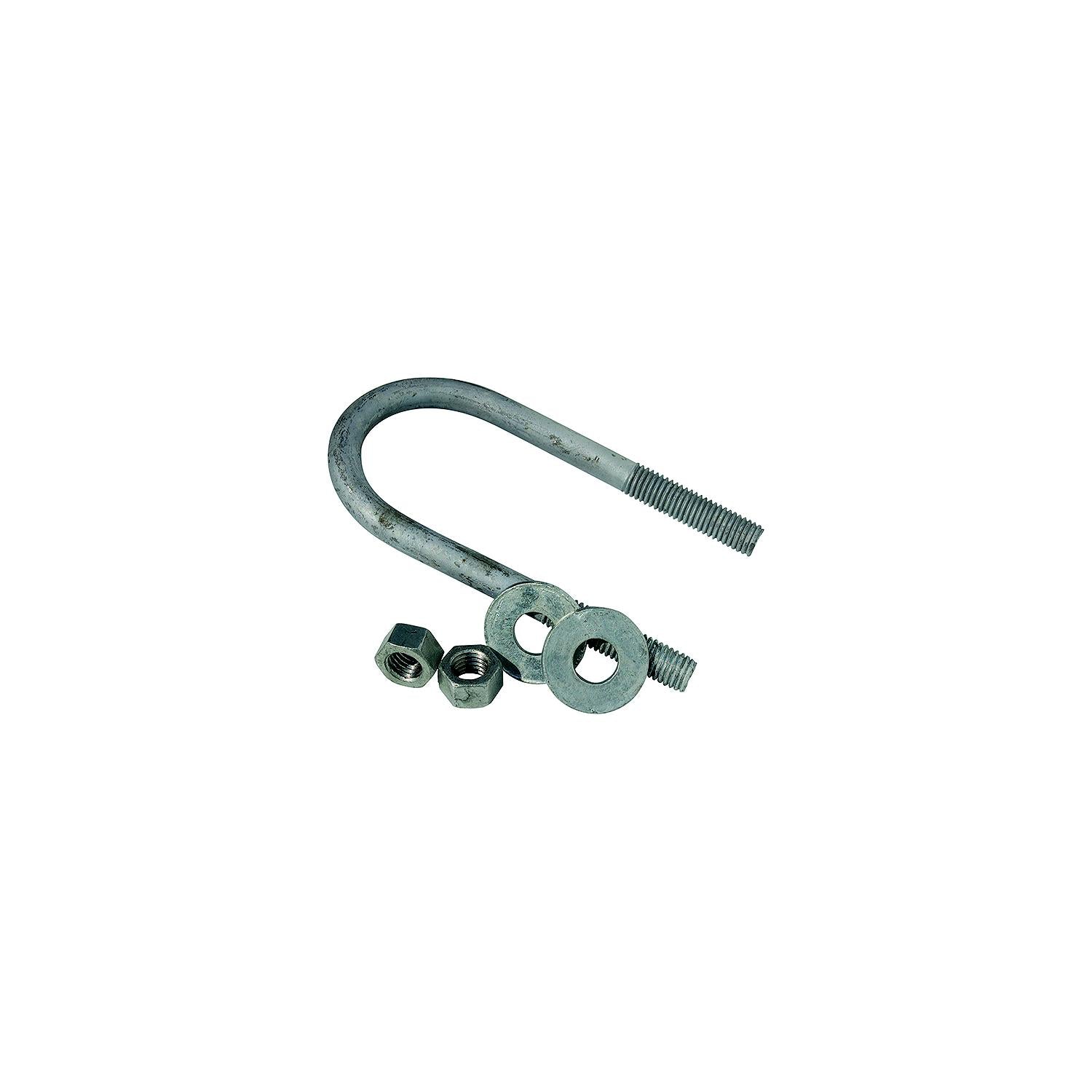 Tiedown Engineering Tiedown Engineering Tie Down Engineering Galvanized U-Bolt Kit