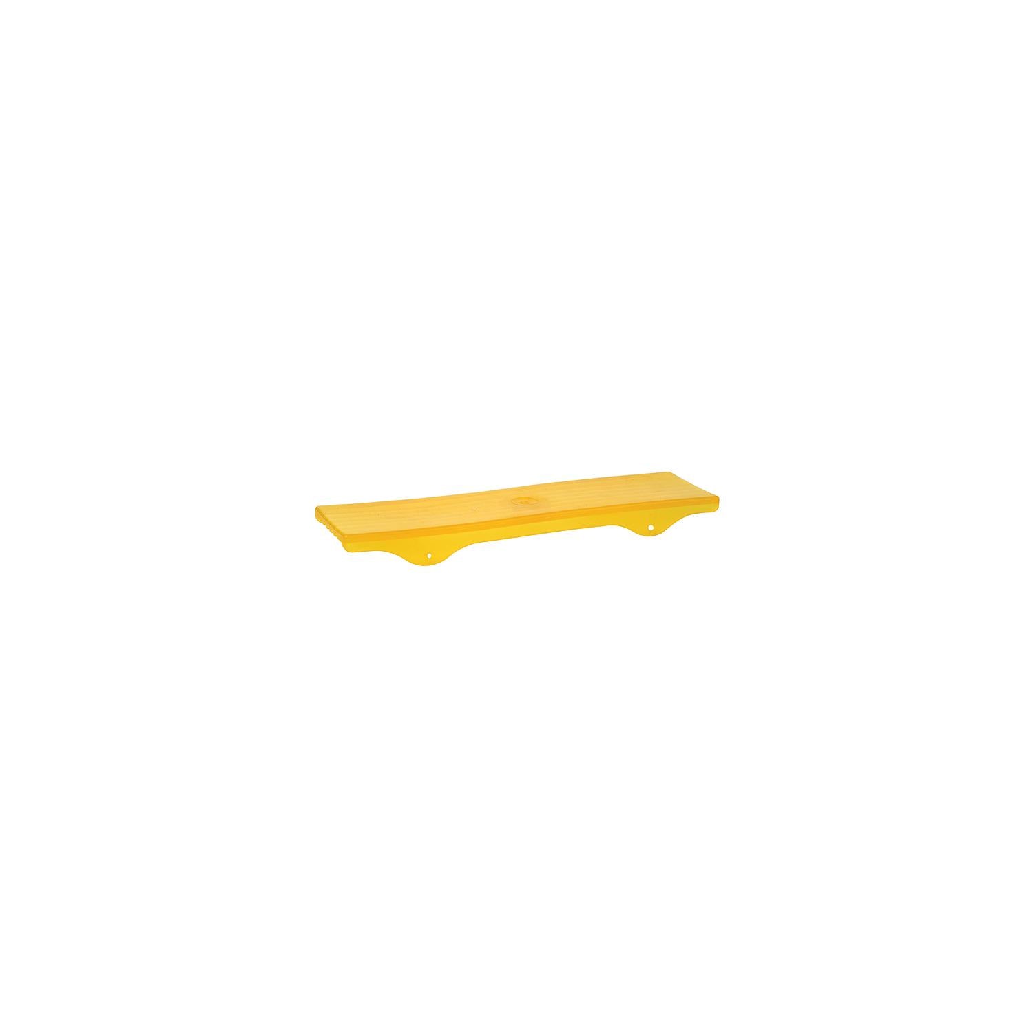 Tiedown Engineering Tie Down Engineering 86291 Hull Sav'r Poly Vinyl Keel Pad, Amber 241-86291