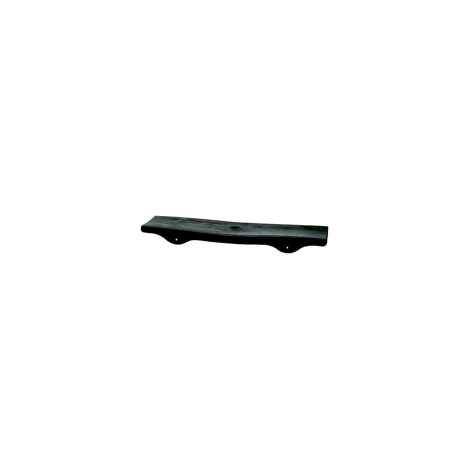 Tiedown Engineering Tie Down Engineering 86418 Hull Sav'r Poly Vinyl Keel Pad, Black 241-86418