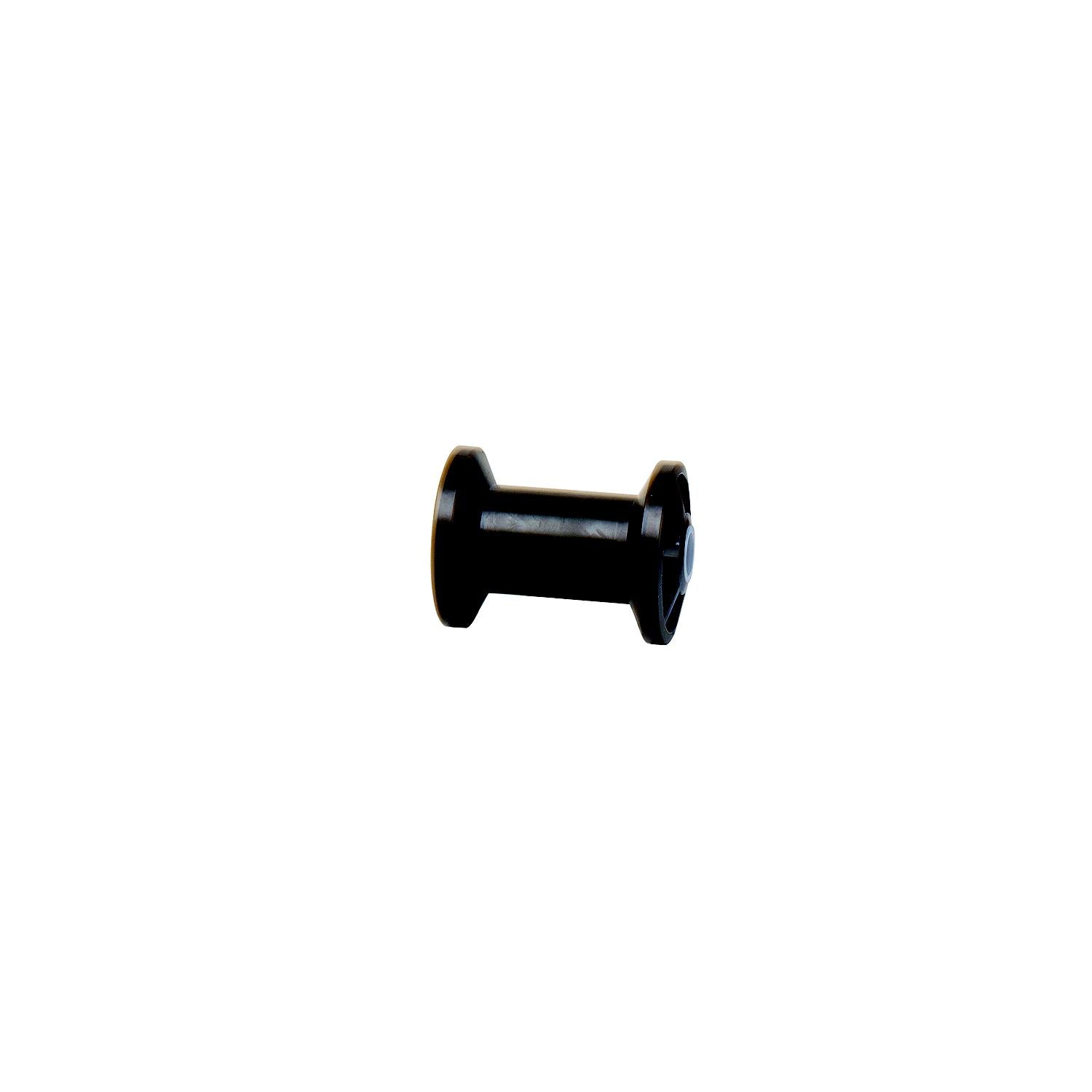 Tiedown Engineering Tie Down Engineering Hull Sav'r Black Spool Rubber Roller. Size 4" with 1/2" hole. 241-86479