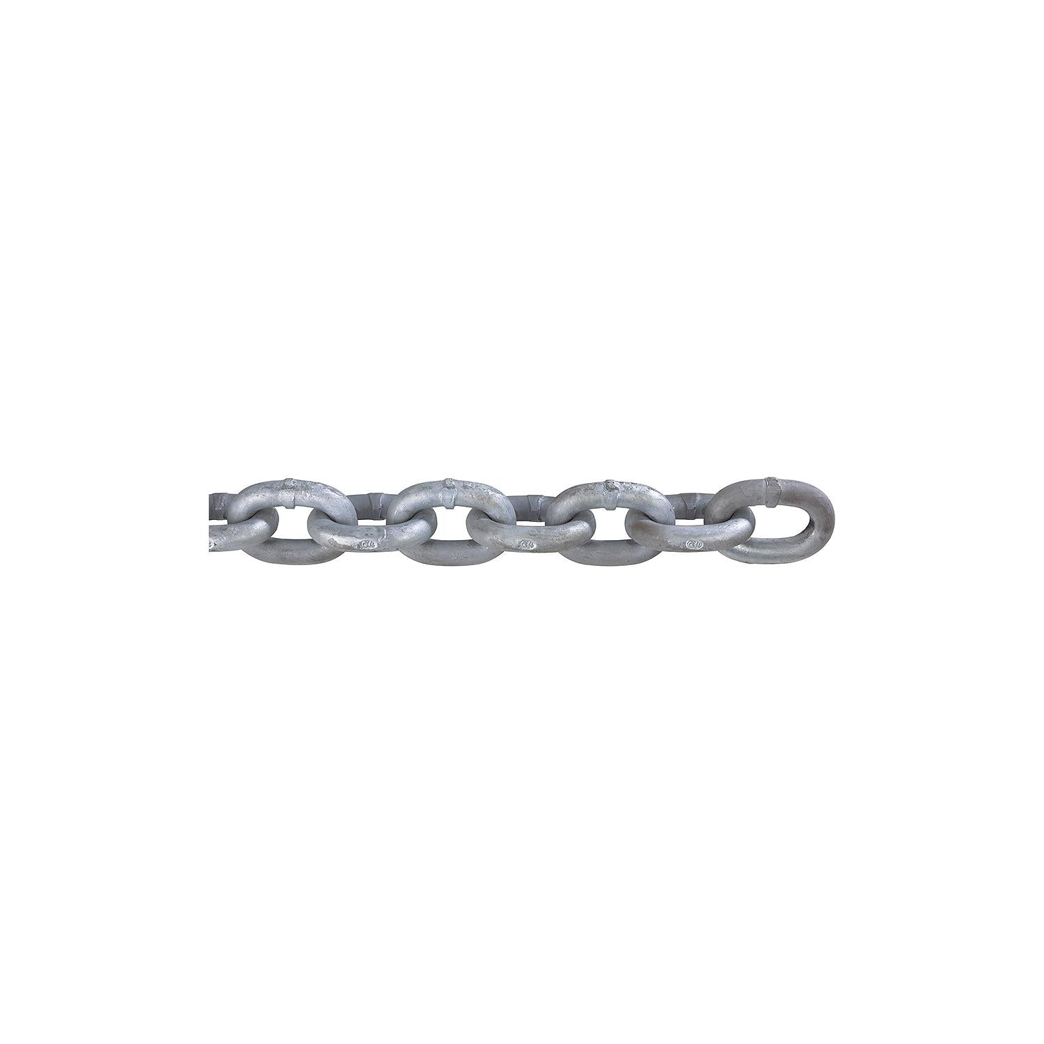 Acco Peerless Chain Acco Peerless Chain Chain 5/16X550 Iso Ht Hot Dip Galvanized