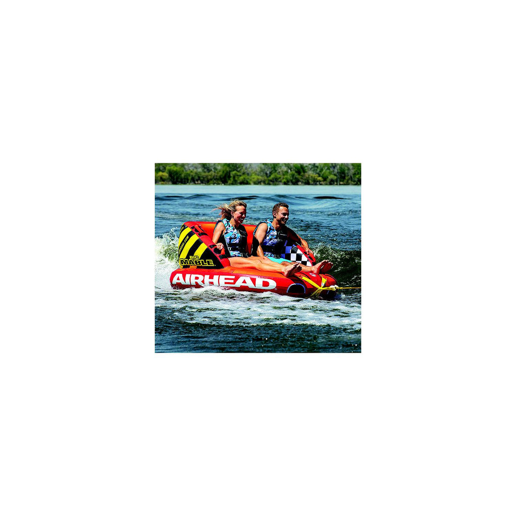 Airhead 532213 Big Mable Towable Tube, 1-2 Riders 253-532213
