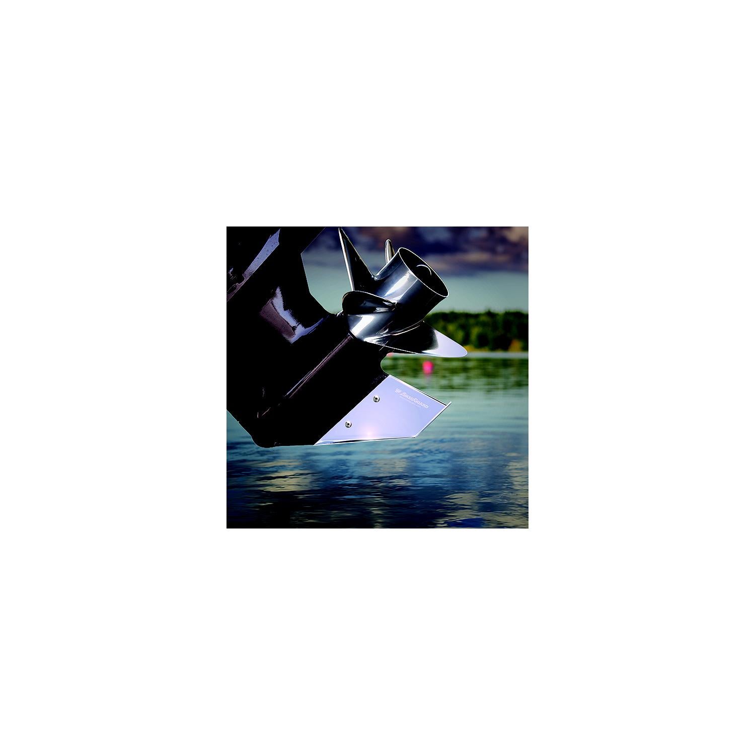 Keelguard Megaware 27271 Skegguard Skeg Protector For Select Honda Models 115 to 225 HP 254-27271