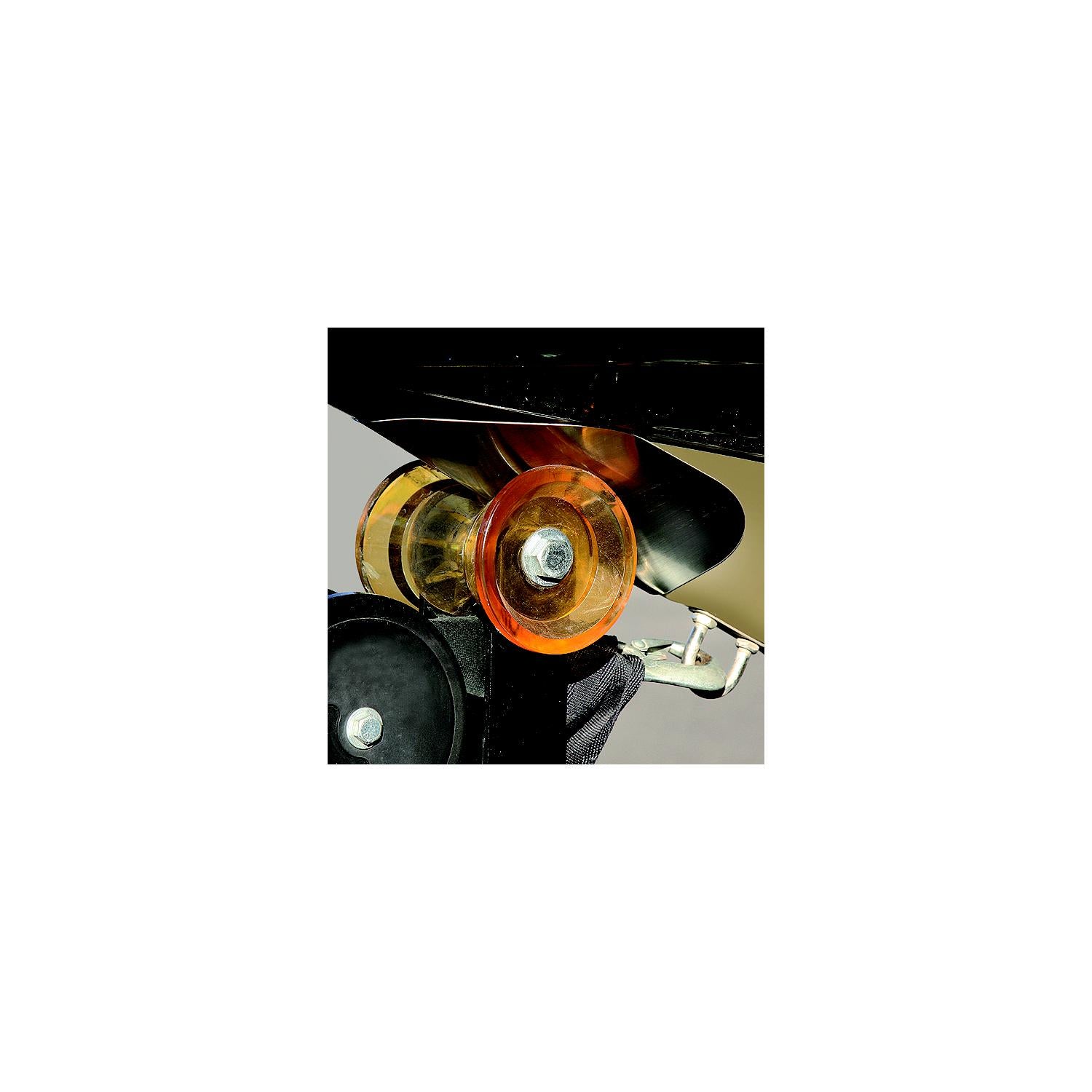 Keelguard Keelguard Megaware 80637 ScuffBuster XL Stainless Steel Bow Guard
