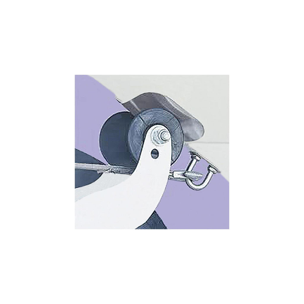 Keelguard Keelguard Megaware 58637 ScuffBuster Stainless Steel Bow Guard, w/o Notch