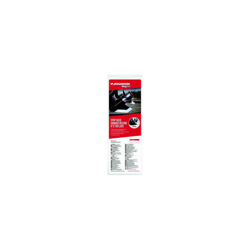 Keelguard Keelguard SkegPro SP655 Skeg Protector For Select Honda, Mercury, Suzuki, Tohatsu-Nissan and Yamaha Models