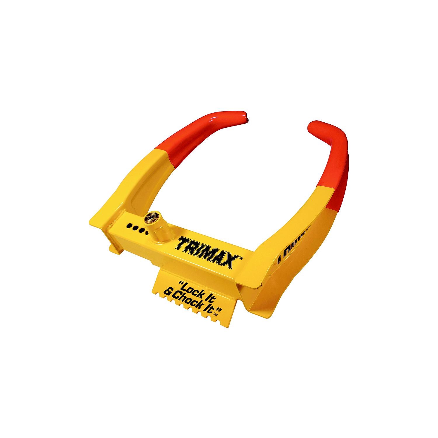 Trimax Locks Trimax Locks Trimax TCL75 Deluxe Universal 7" - 11-1/4" RV Wheel Chock Lock