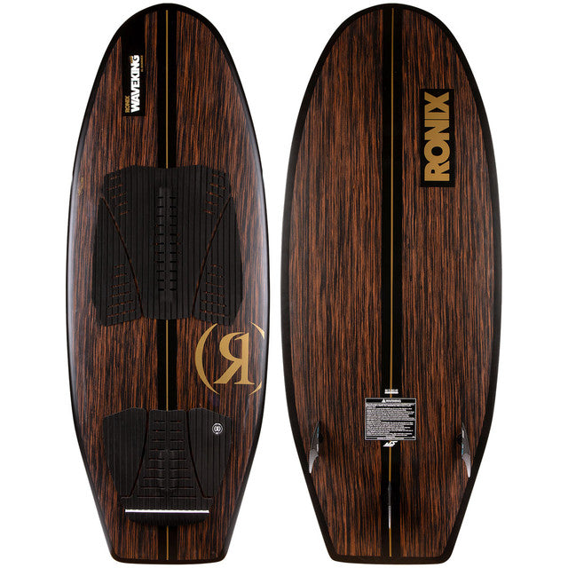 Ronix-Wave King Skimmer-Koal Classic-Walnut/Black/Gold-5'1 (Men's Board)