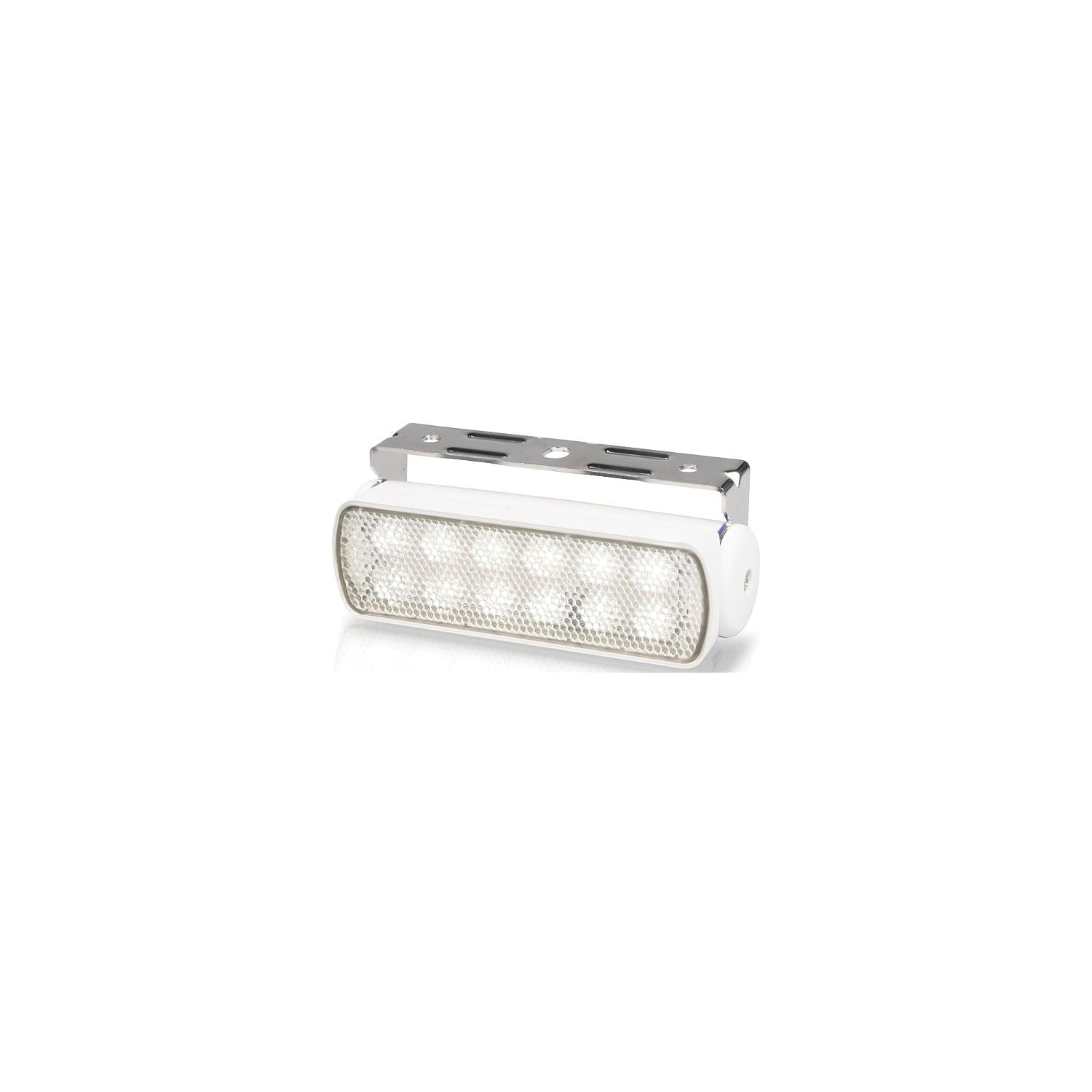 Hella Sea Hawk 9-33V DC White Light LED Floodlight, Spread 265-980670311
