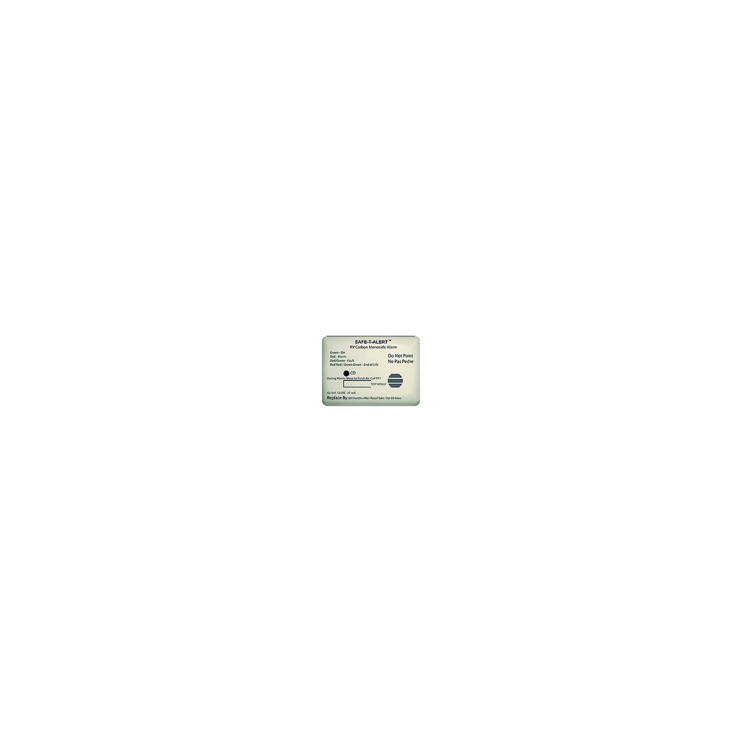 MTI Industries Safe-T-Alert 62541 62 Series Carbon Monoxide Alarm, Surface Mt, White 270-62541WTMARINE