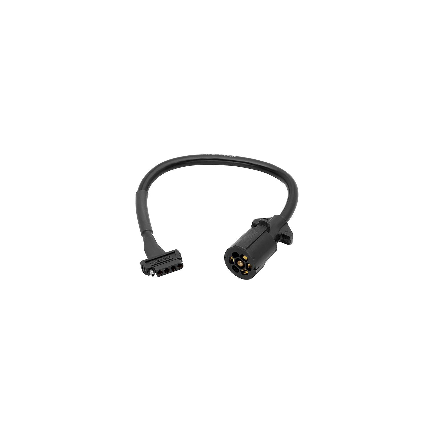 Wesbar Round 7 To 5 Flat Connector, 18" 274-707250