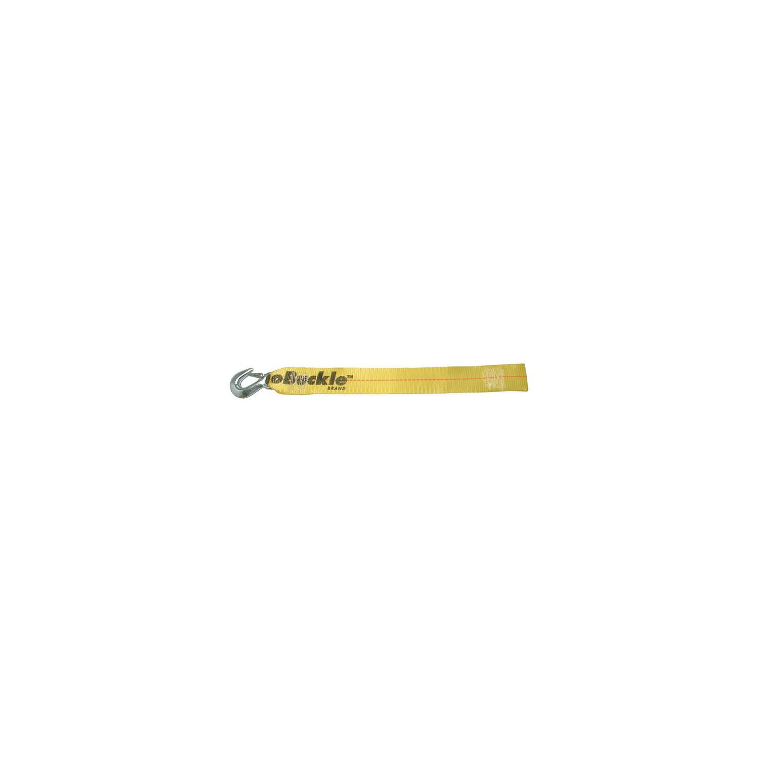 BoatBuckle Heavy Duty Winch Strap w/Loop End 2" x 25' 279-F14211