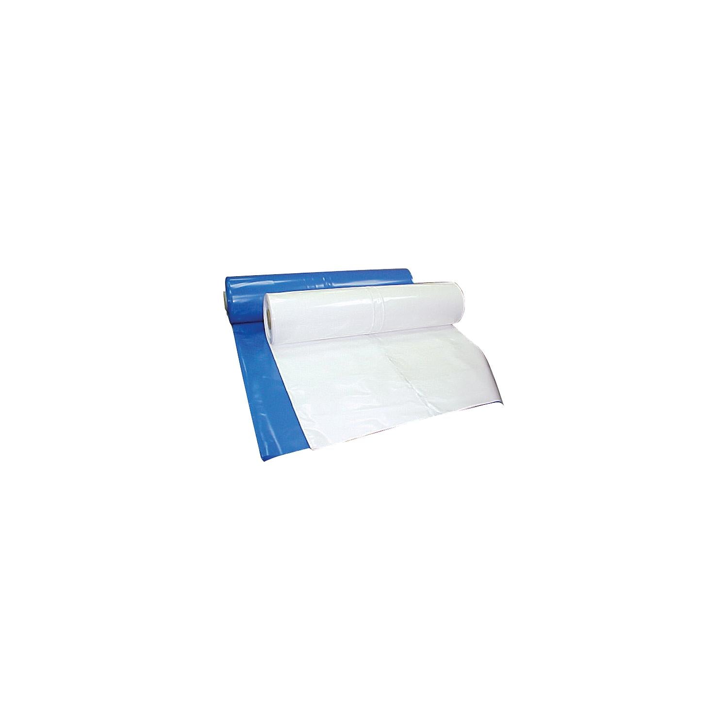 Shrinkwrap White Poly Film 32' x 186', 200# 428-32WH