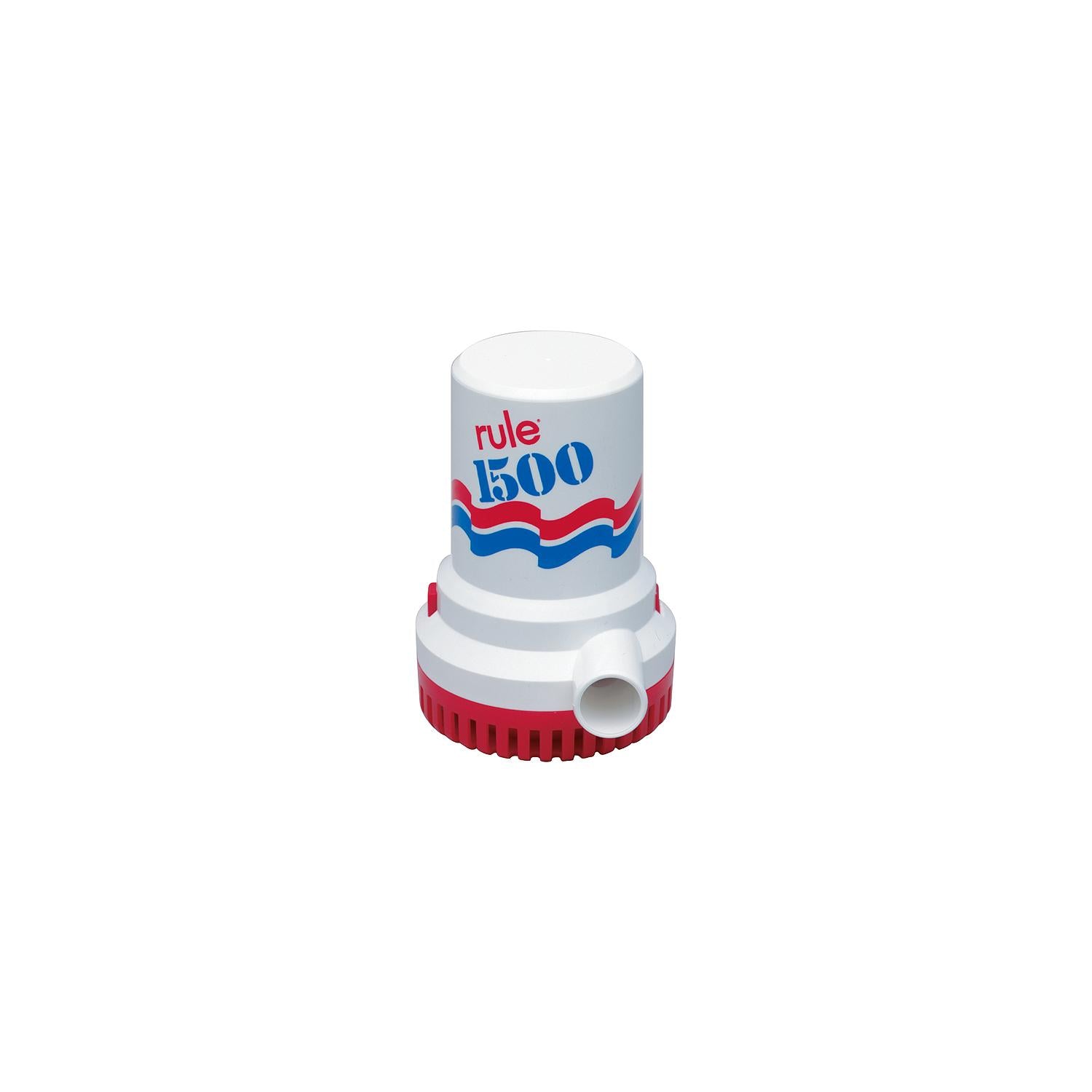 Rule 1500 GPH High Capacity Bilge Pump, 12V 29-02