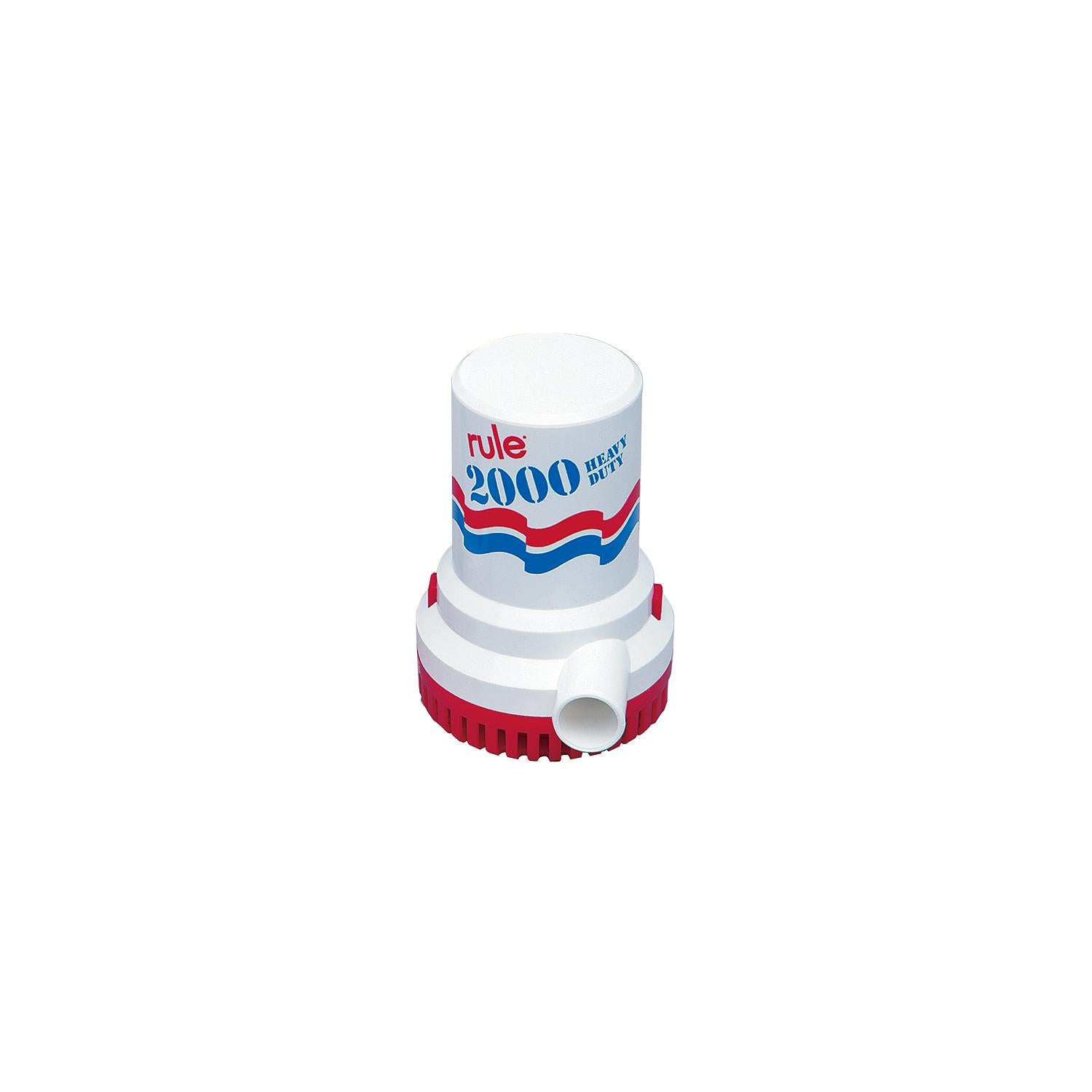 Rule 2000 GPH High Capacity Bilge Pump, 12V 29-10