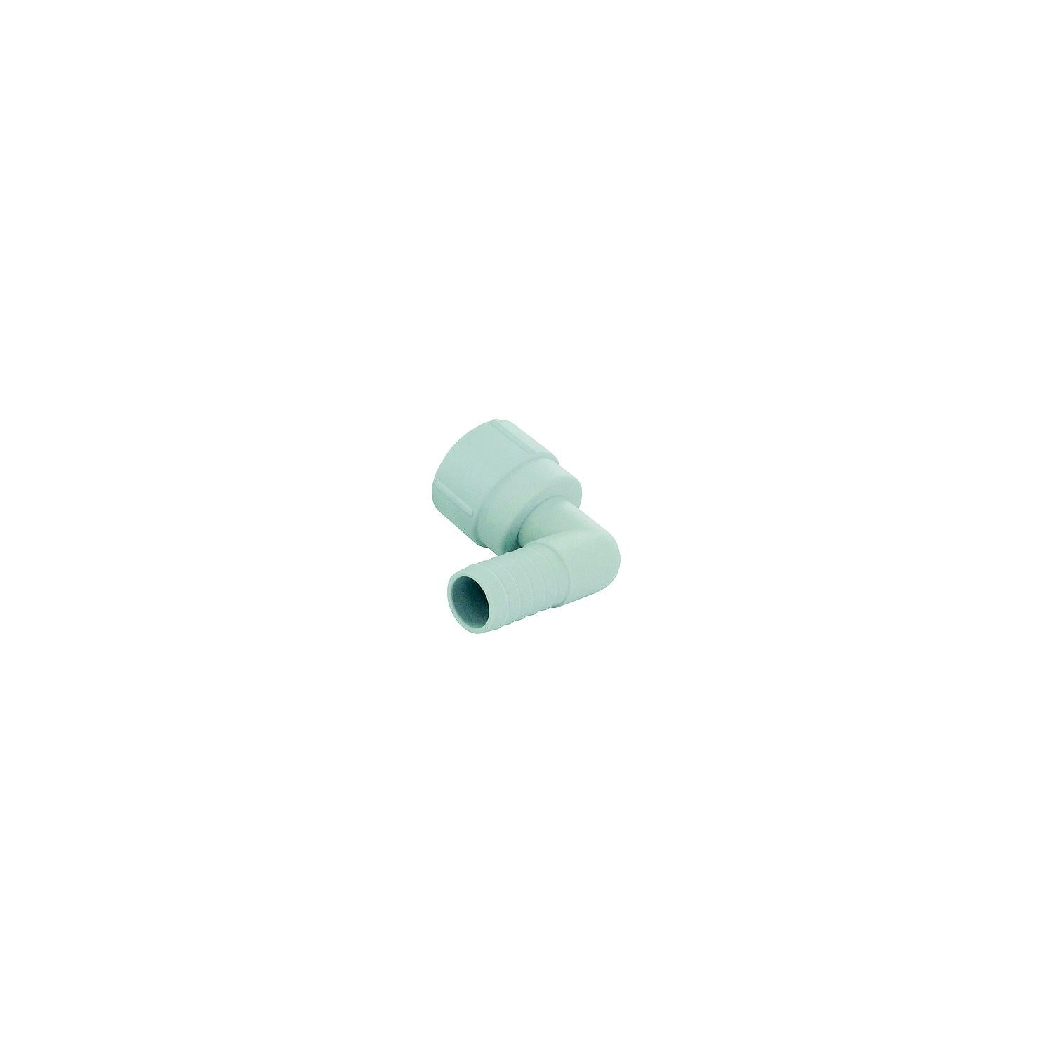 Rule 1201R Barbed Bilge Pump Port Fitting, 3/4" 90° 29-1201R