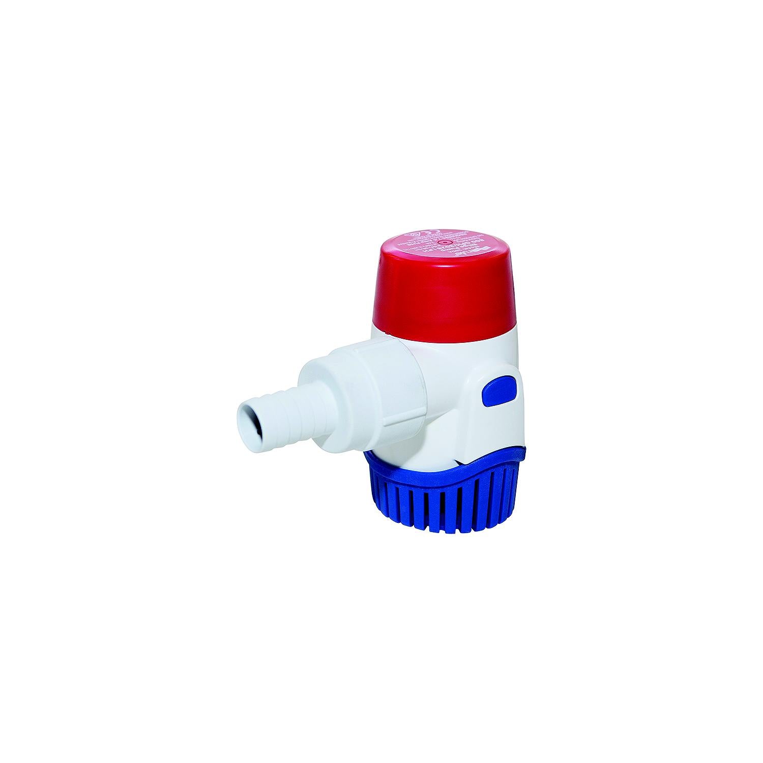Rule Submersible Bilge Pump, 360 GPH, 12V 29-24DA