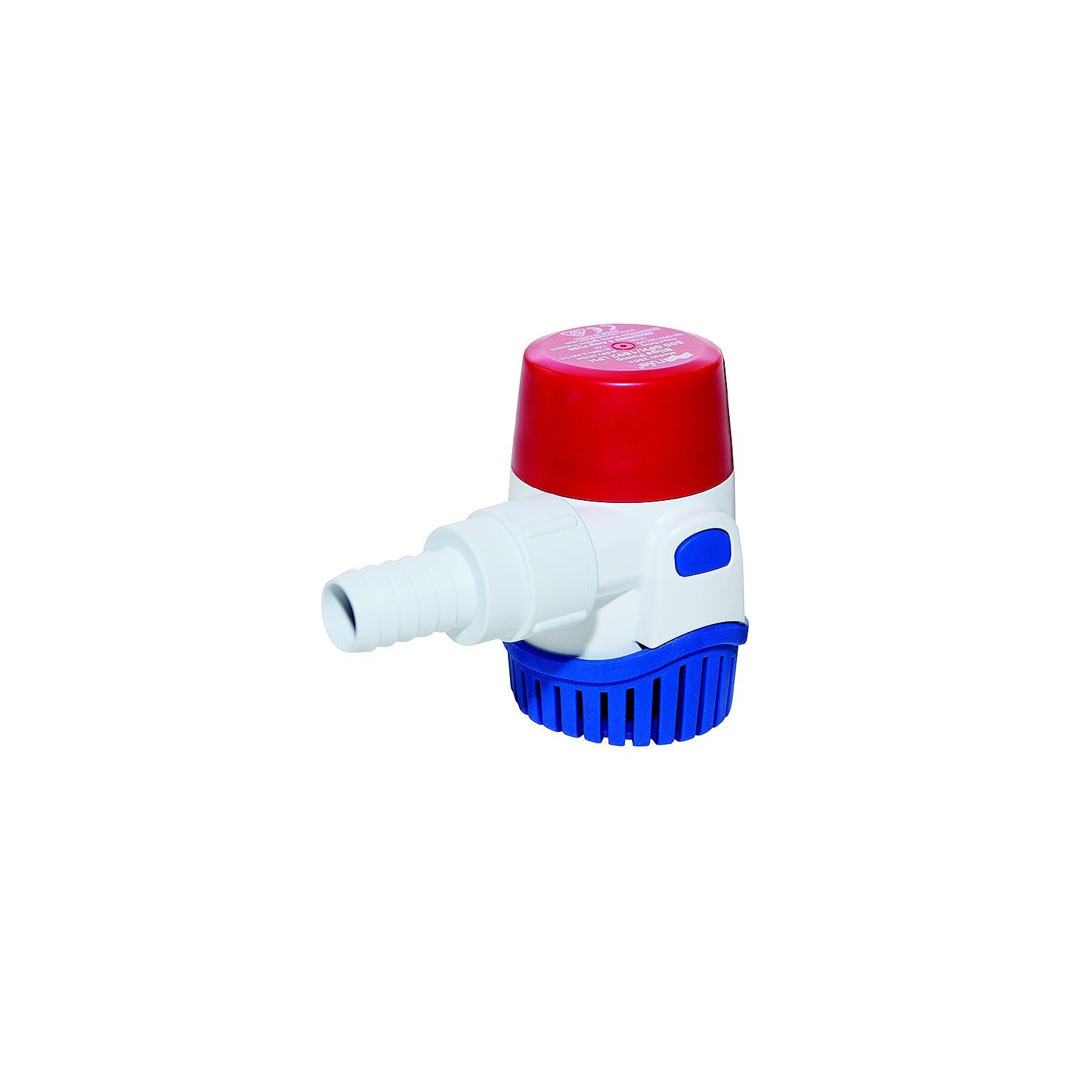 Rule 25DA 500 GPH 12V 1.6 Amp Submersible Bilge Pump 29-25DA