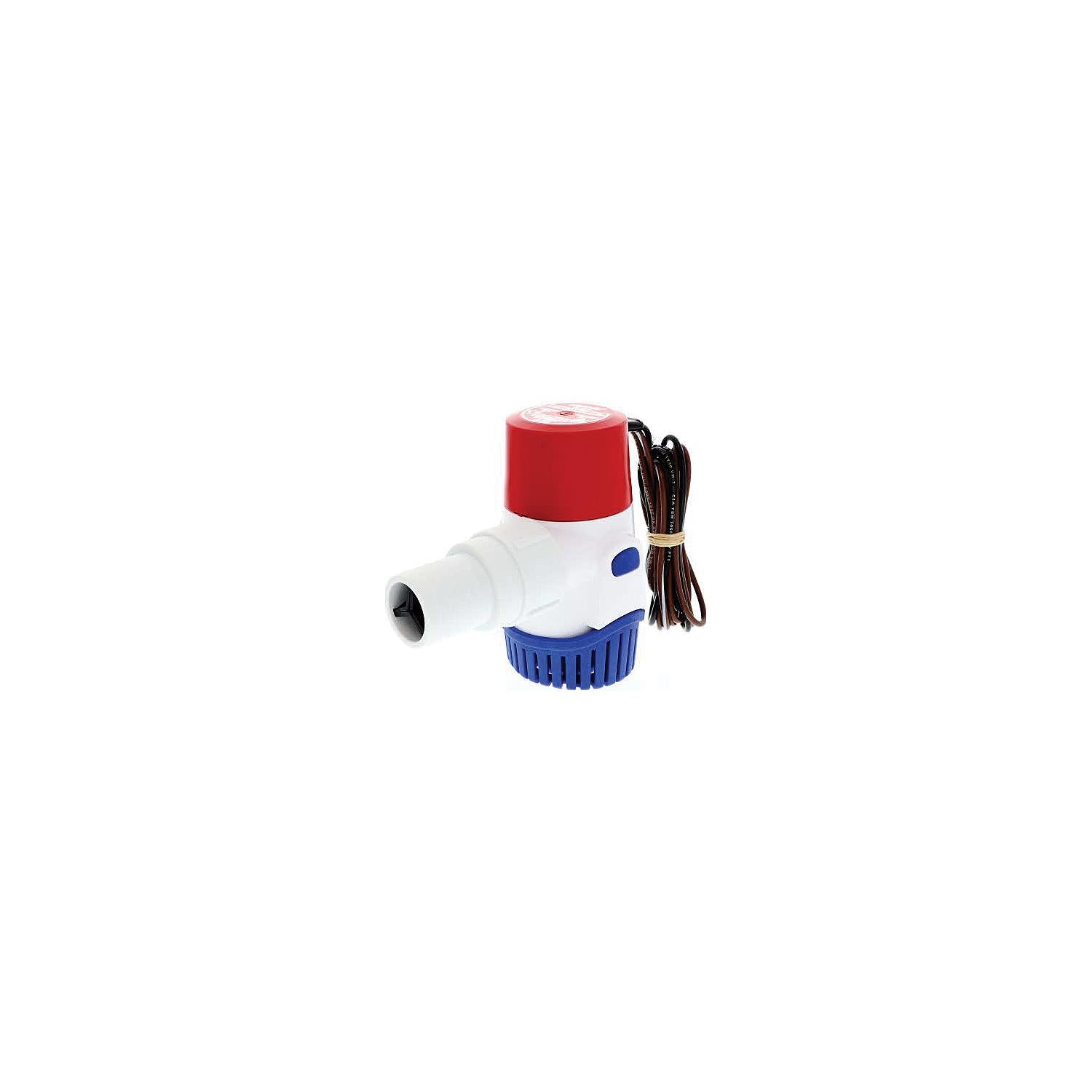 Rule Rule 27SA 12V 1,100 GPH 3.3 Amp Automatic Bilge Pump