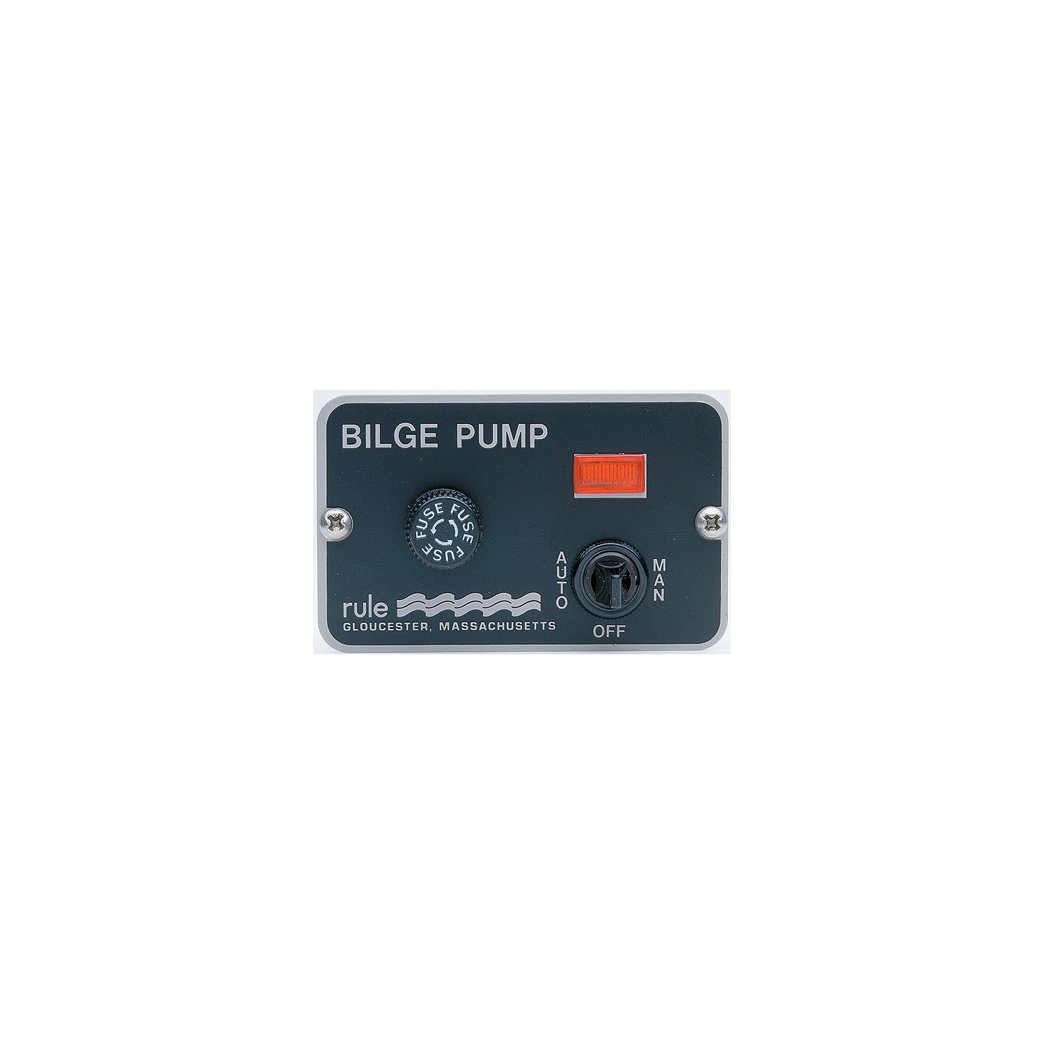 Rule 3-Way Bilge Panel Lighted Switch 29-41