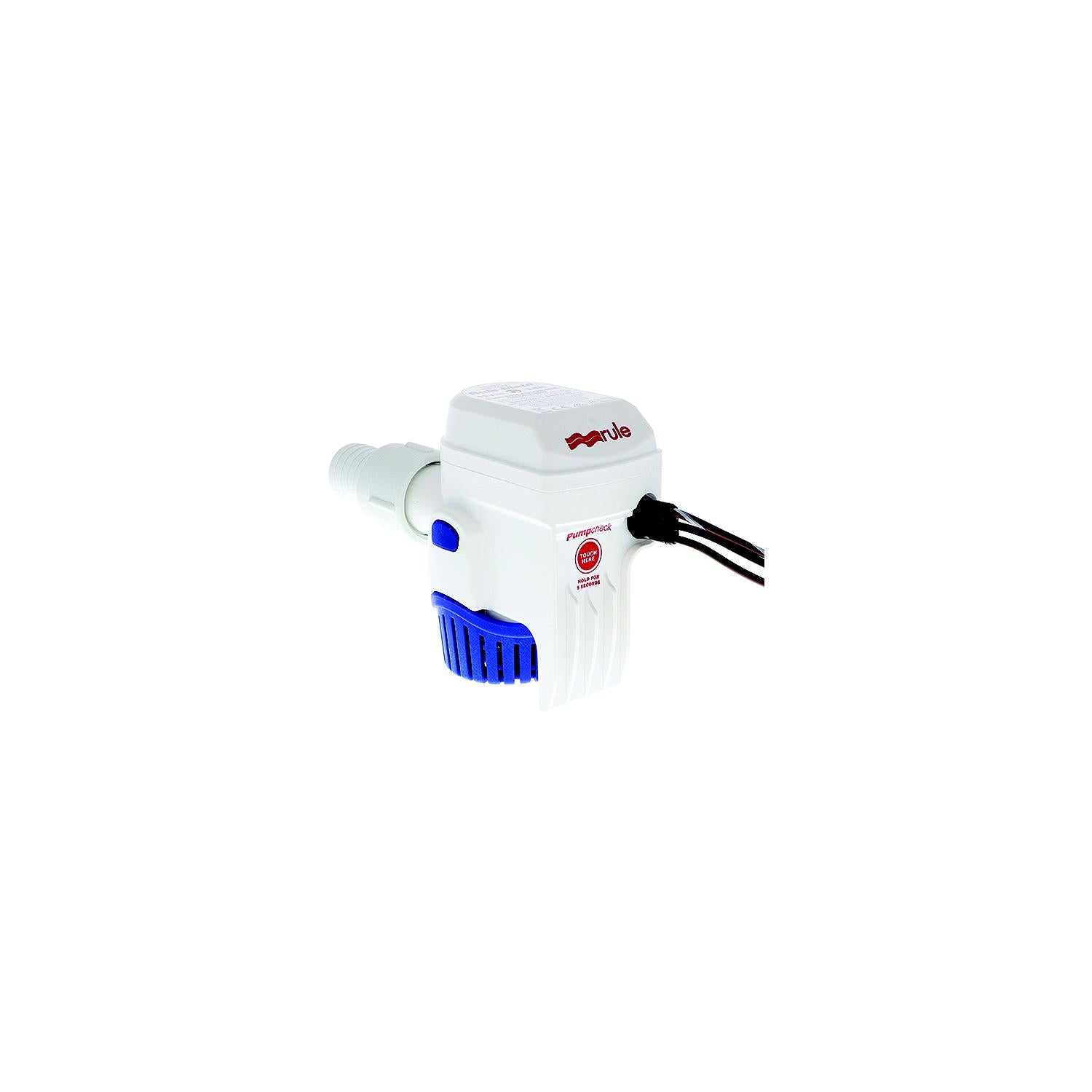 Rule RM500B Rule-Mate™ Automatic Bilge Pump, 500 GPH, 12V 29-RM500B