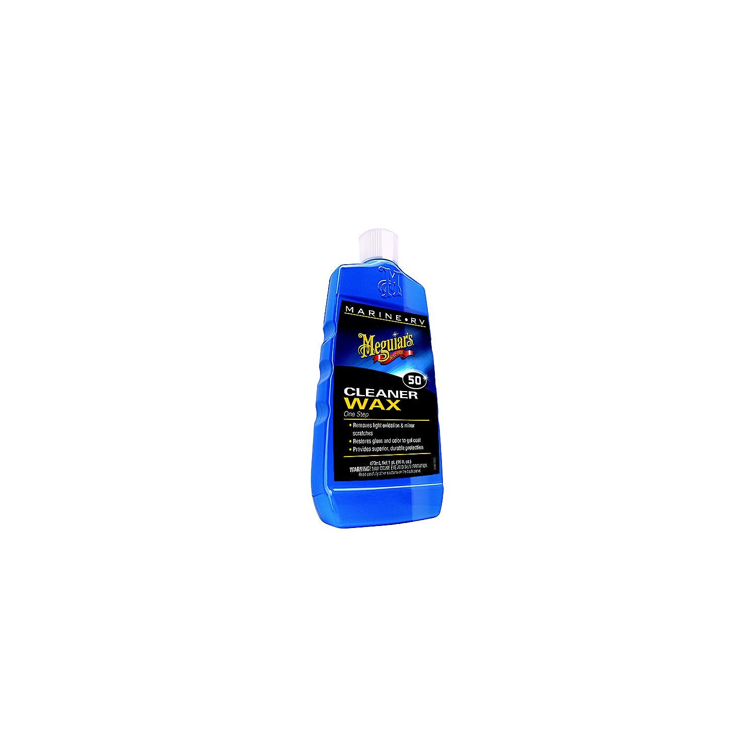 Meguiar's Meguiar's M5016 One Step Cleaner/Wax, 16 oz., 6/case