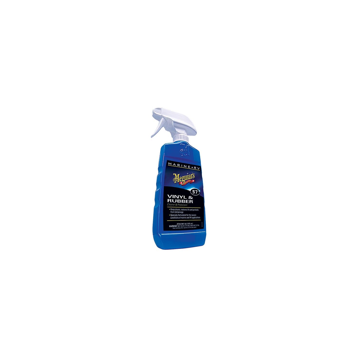 Meguiar's Meguiar's Vinyl/Rubber Clnr/Cond-16 oz.