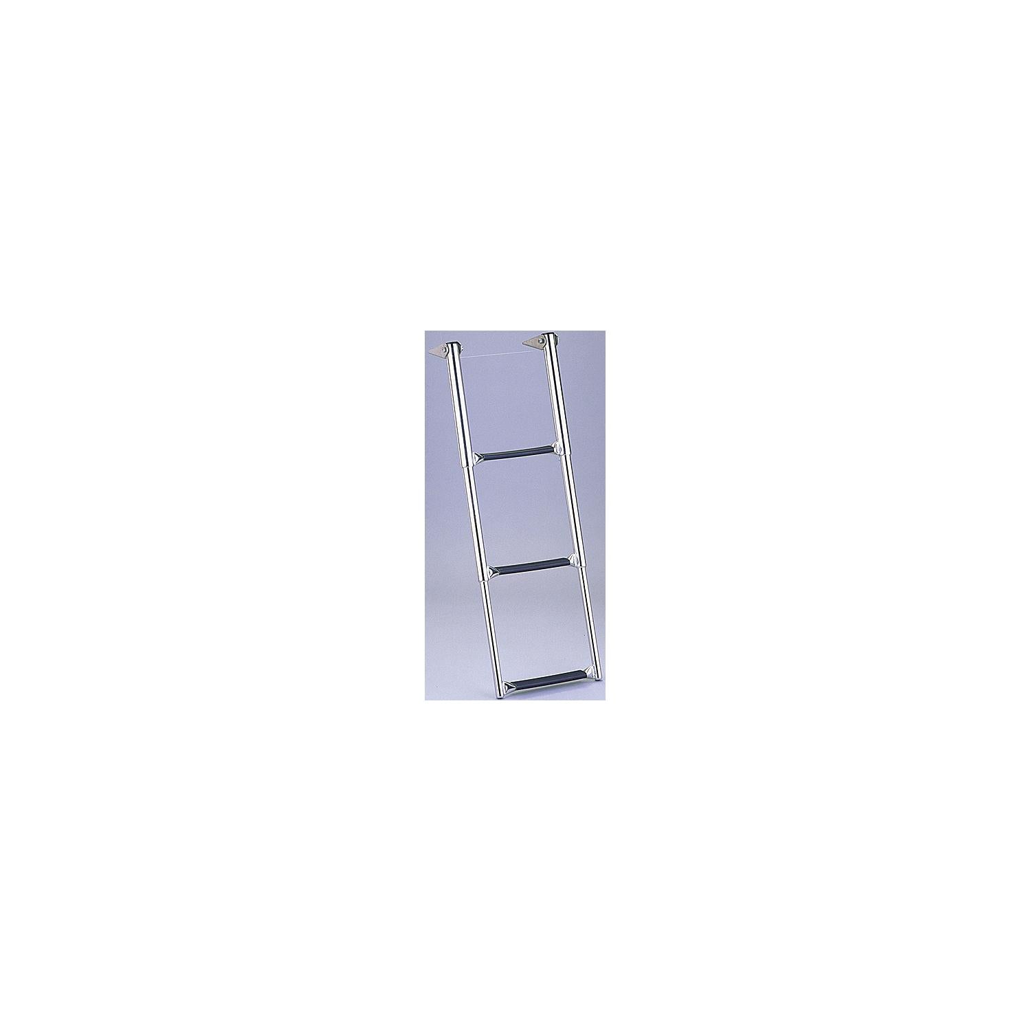 Garelick EEz-In Over Platform Telescoping Ladder, 3-Step 3-1961661