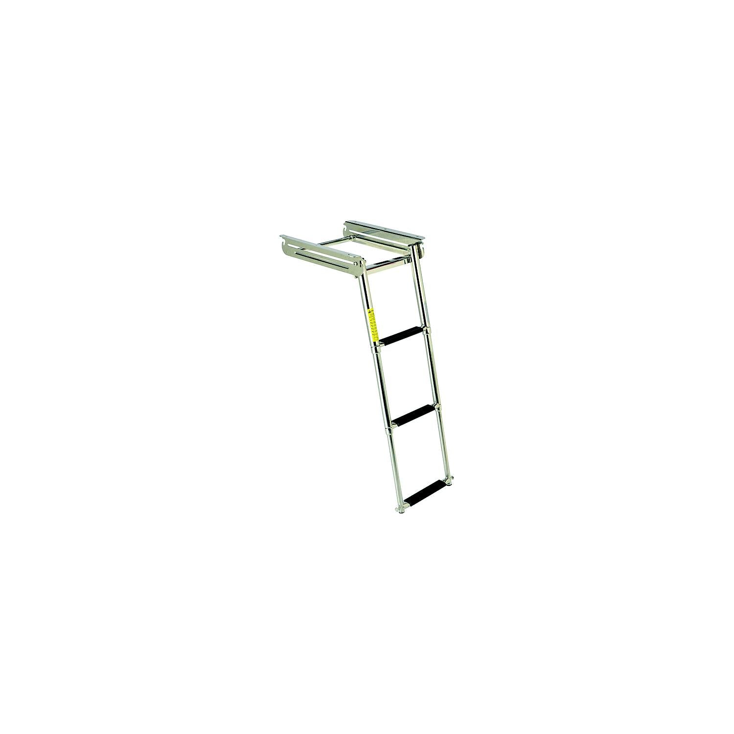 Garelick 19643 Under Platform 3-Step Sliding Ladder 3-19643