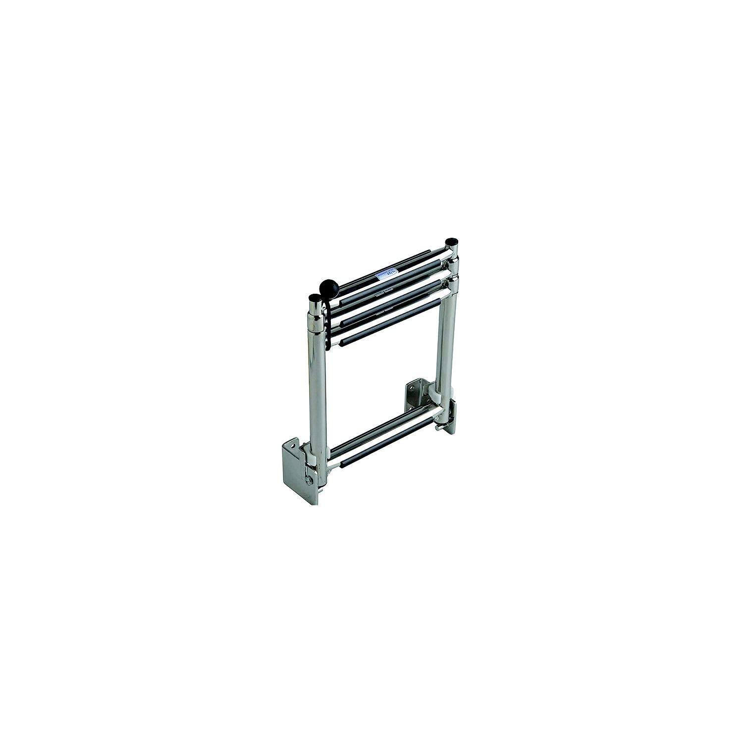 GARELICK Telescoping Transom Ladder, 4-Step 3-19684