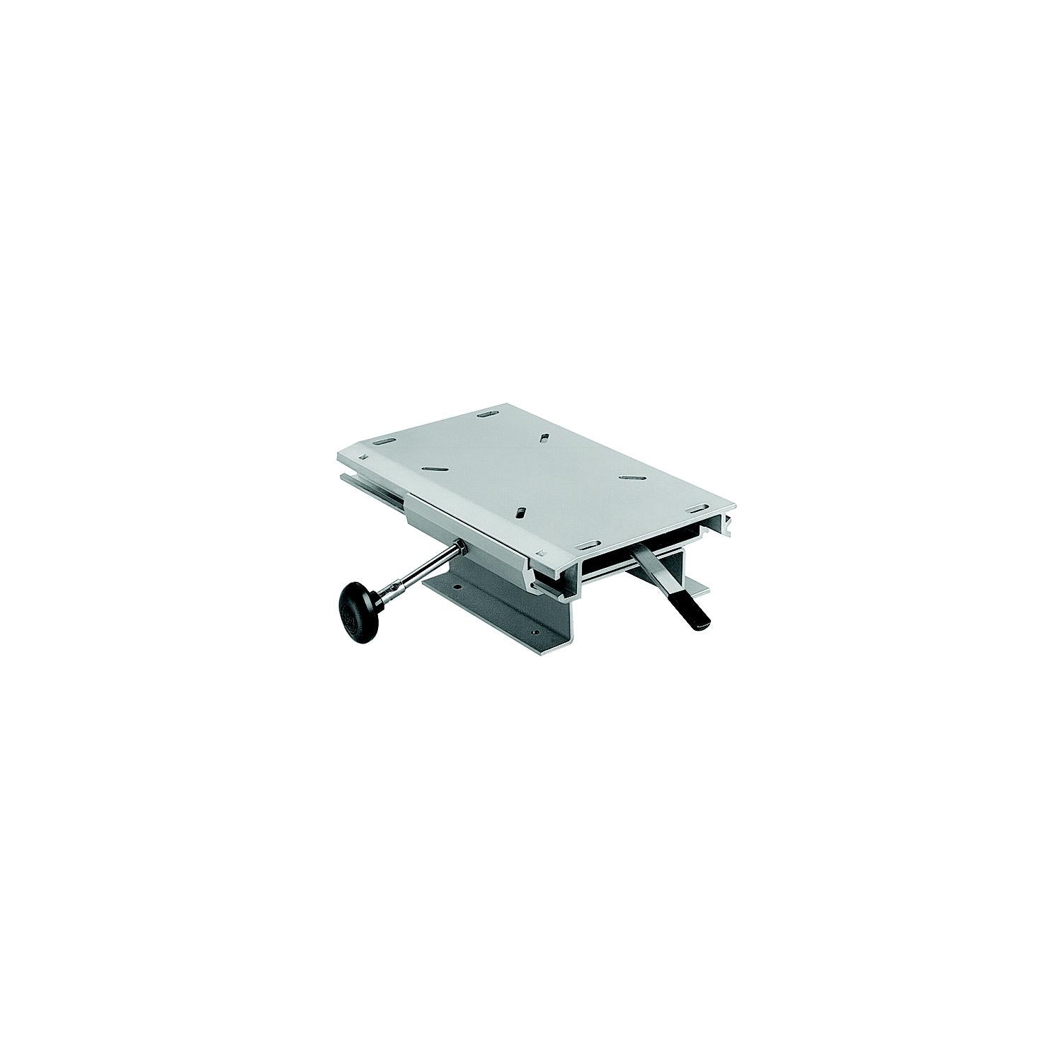 GARELICK Low Profile Seat Slide And Locking Swivel 3-75090