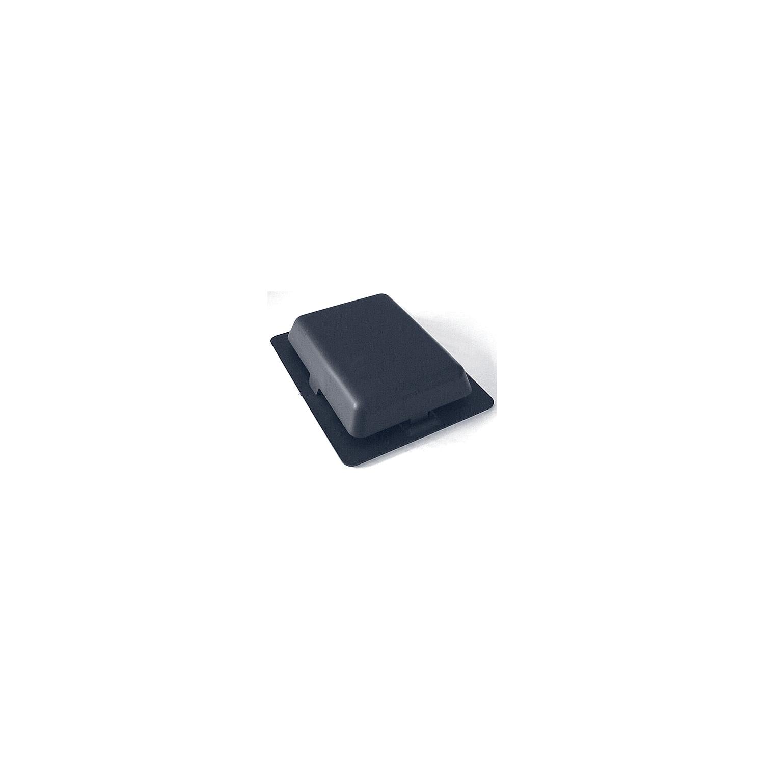 Shrinkwrap Accessories Self Adhesive Vent 4" x 5", Black 315-DS683