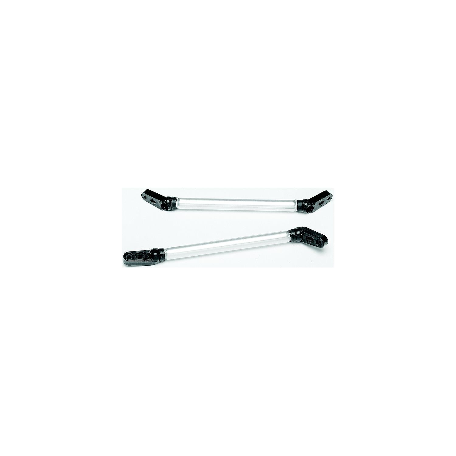 Taylor Made Products Taylor Anodized Aluminum Windshield Support Bar With Nylon Fittings 32-1634