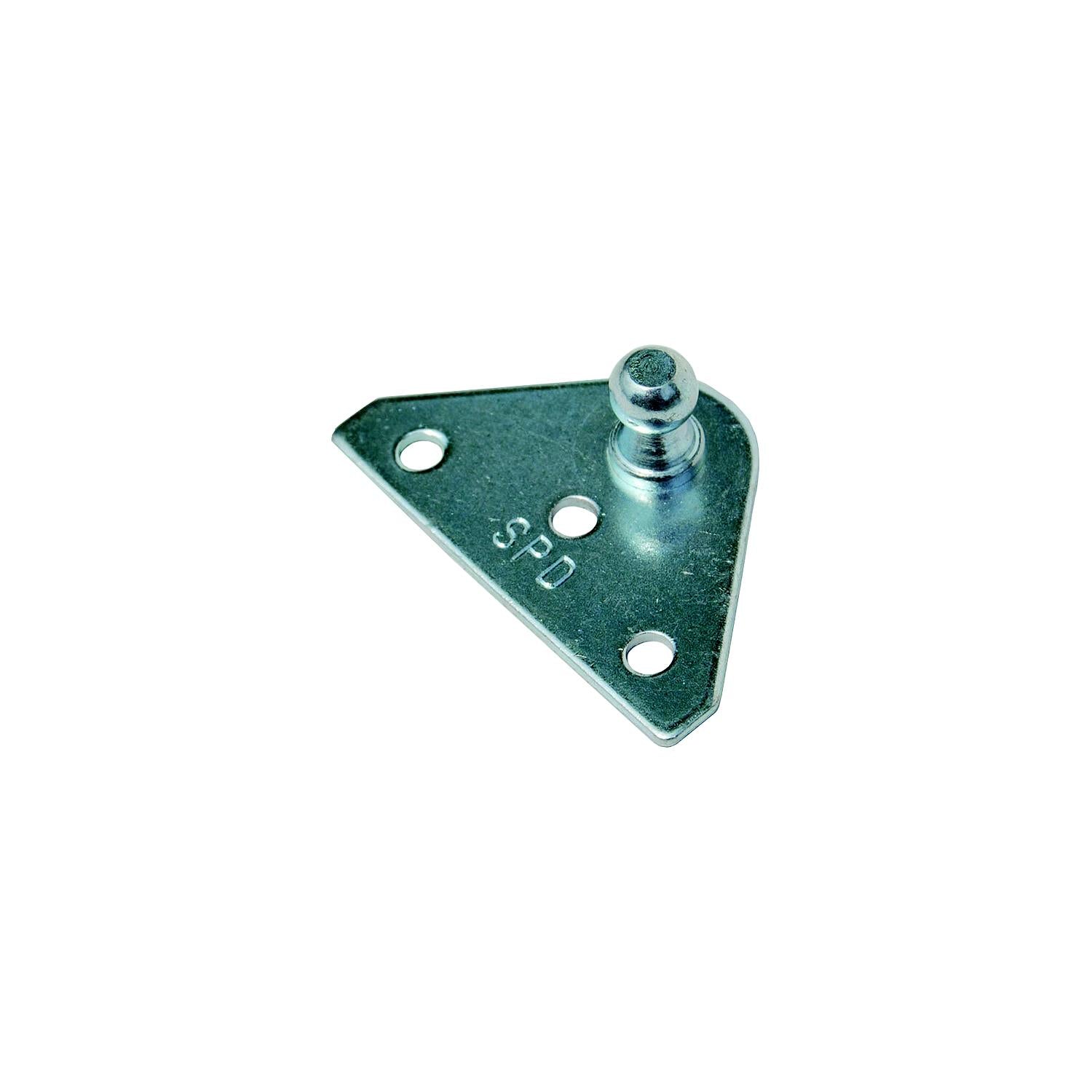 Taylor Made Products Taylor Made Products Zinc Plated Gas Lift Hardware, Flat Bracket, Pair