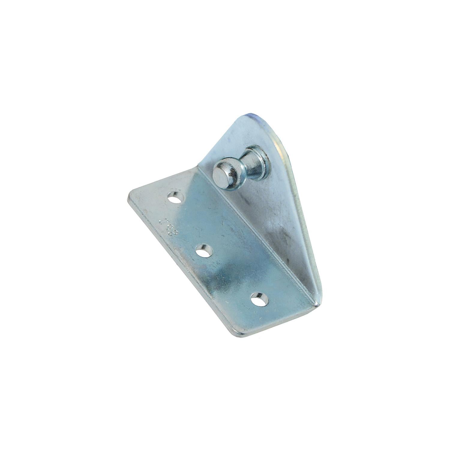 Taylor Made Products Stainless Gas Lift Hardware, Angled Mounting Bracket, Pair 32-1883